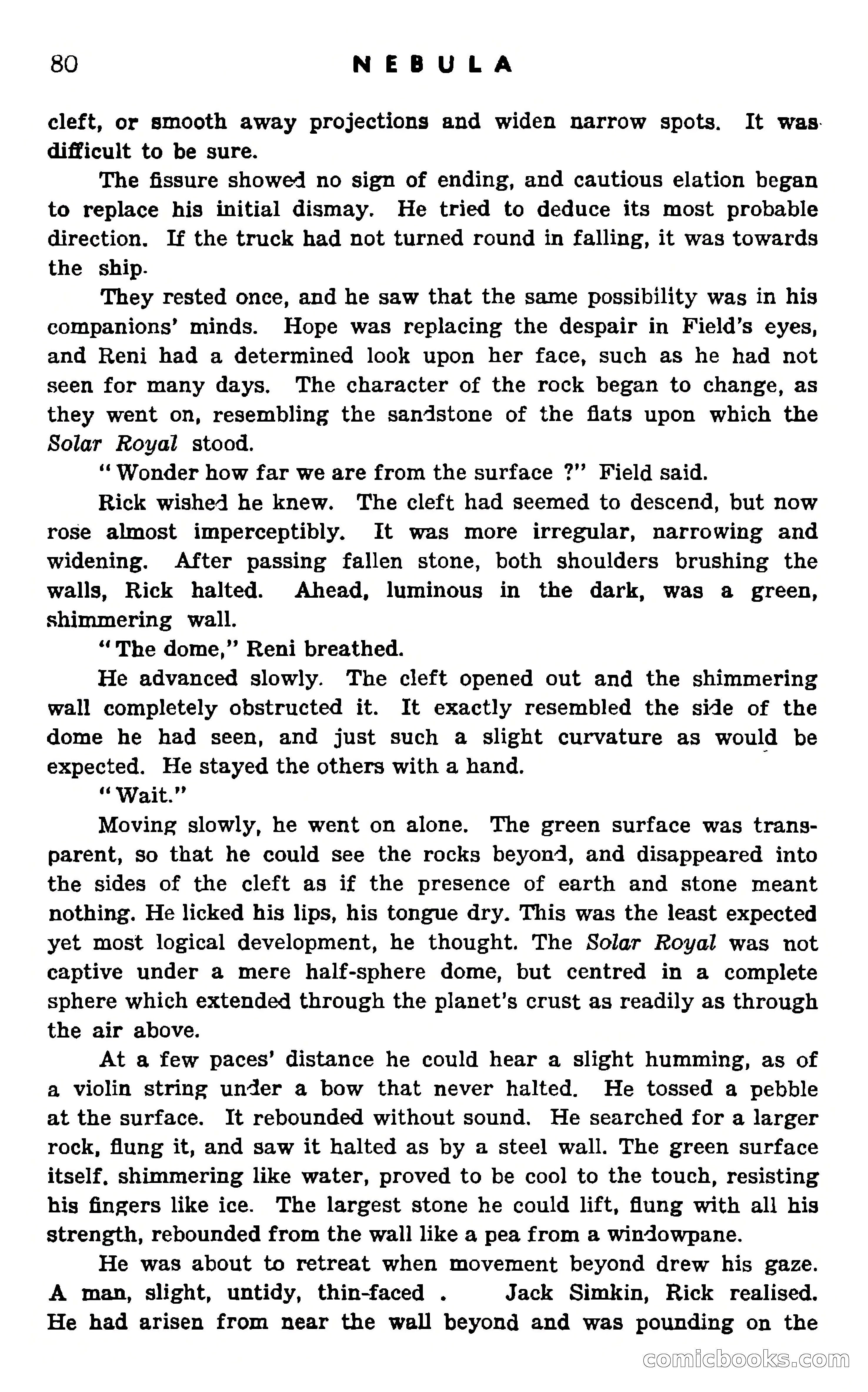 Nebula Science Fiction, Number 20 — page 82 of 117