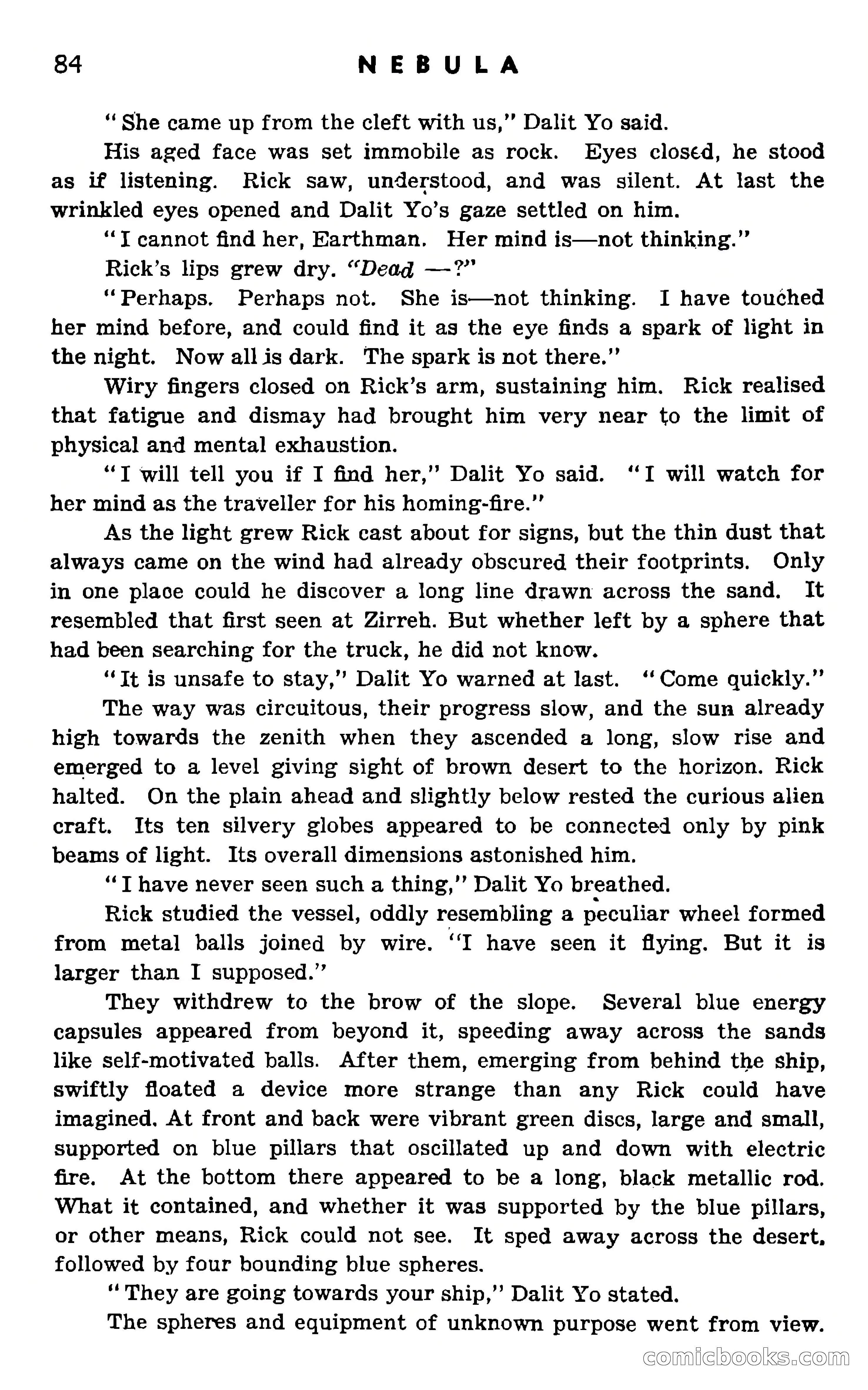 Nebula Science Fiction, Number 20 — page 86 of 117