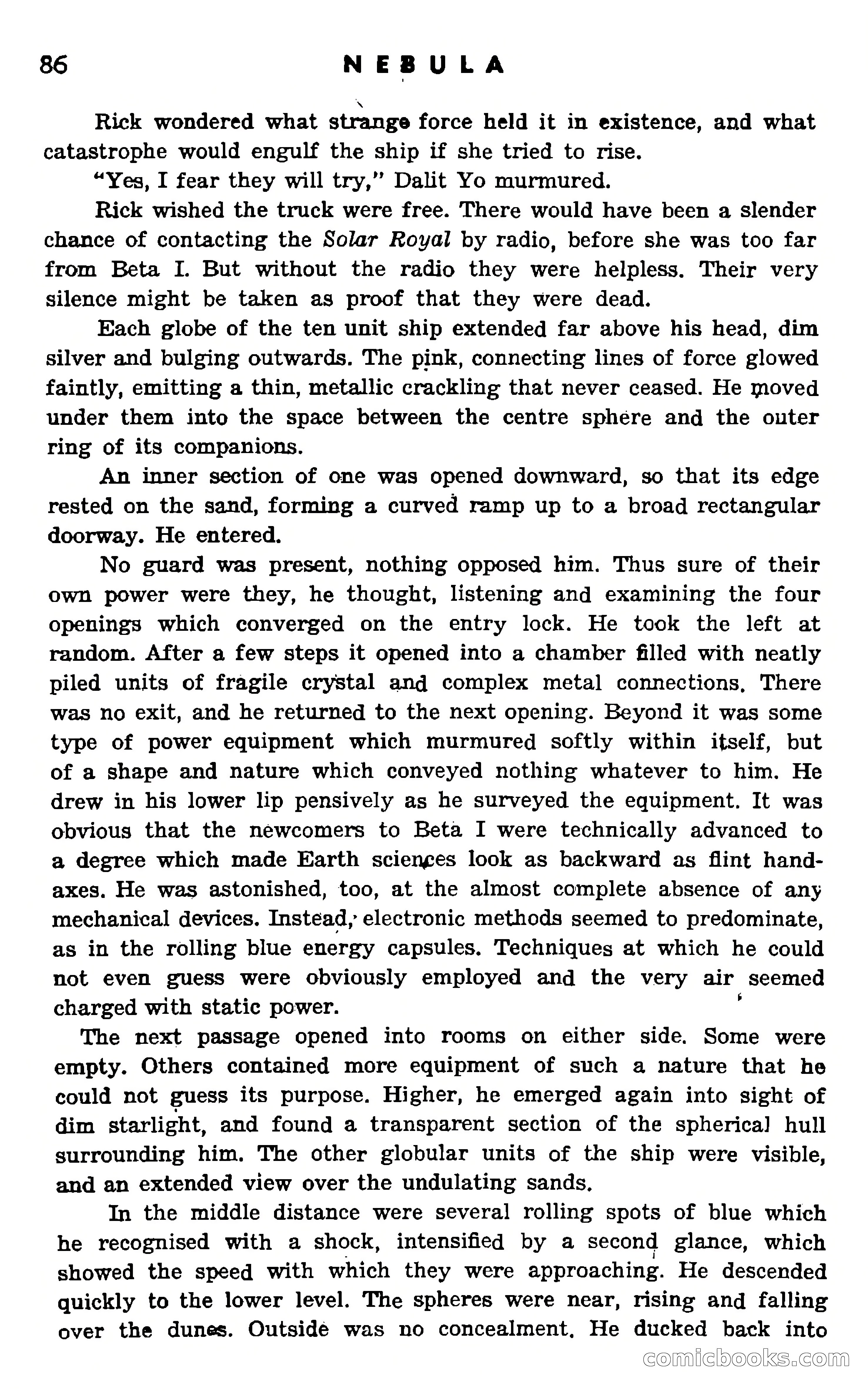 Nebula Science Fiction, Number 20 — page 88 of 117