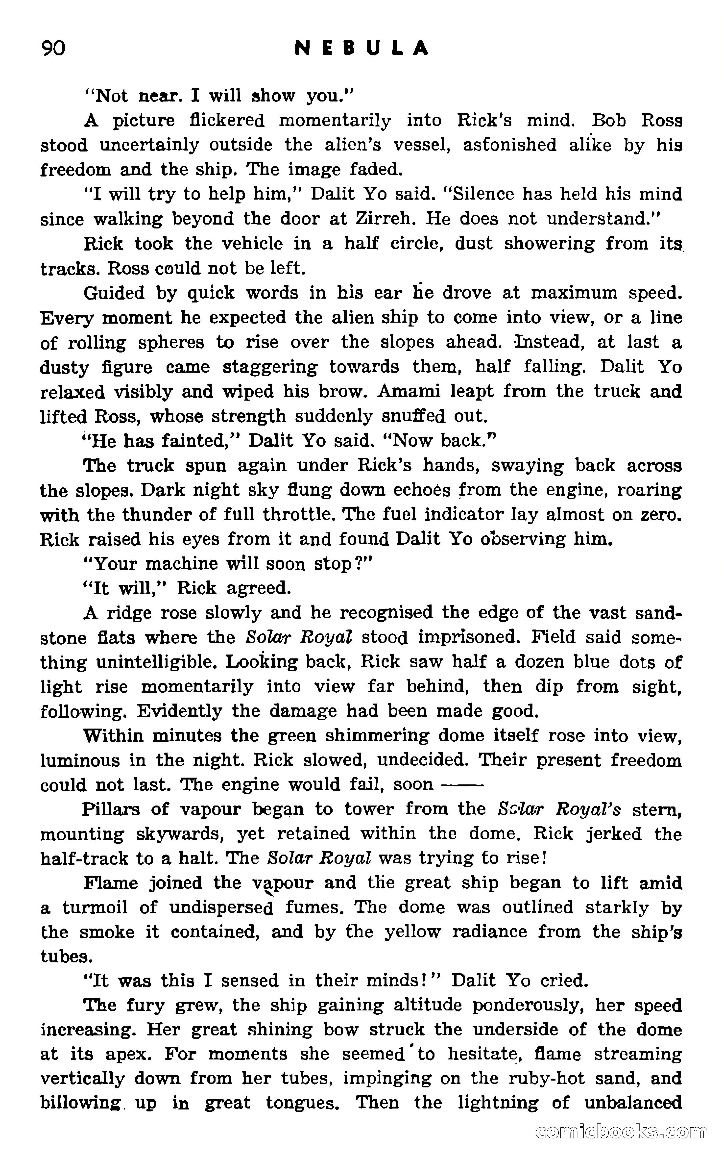 Nebula Science Fiction, Number 20 — page 92 of 117