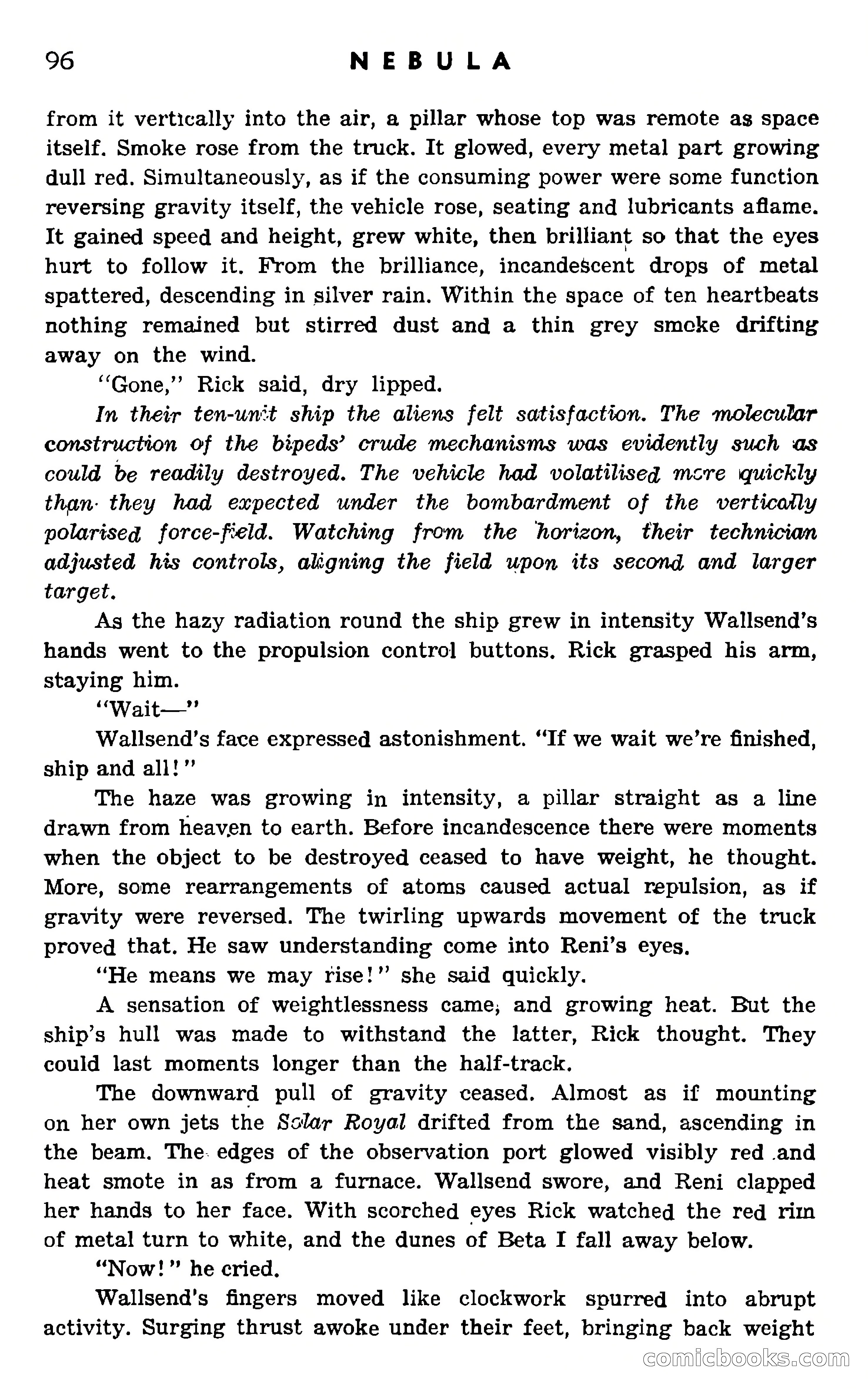 Nebula Science Fiction, Number 20 — page 98 of 117