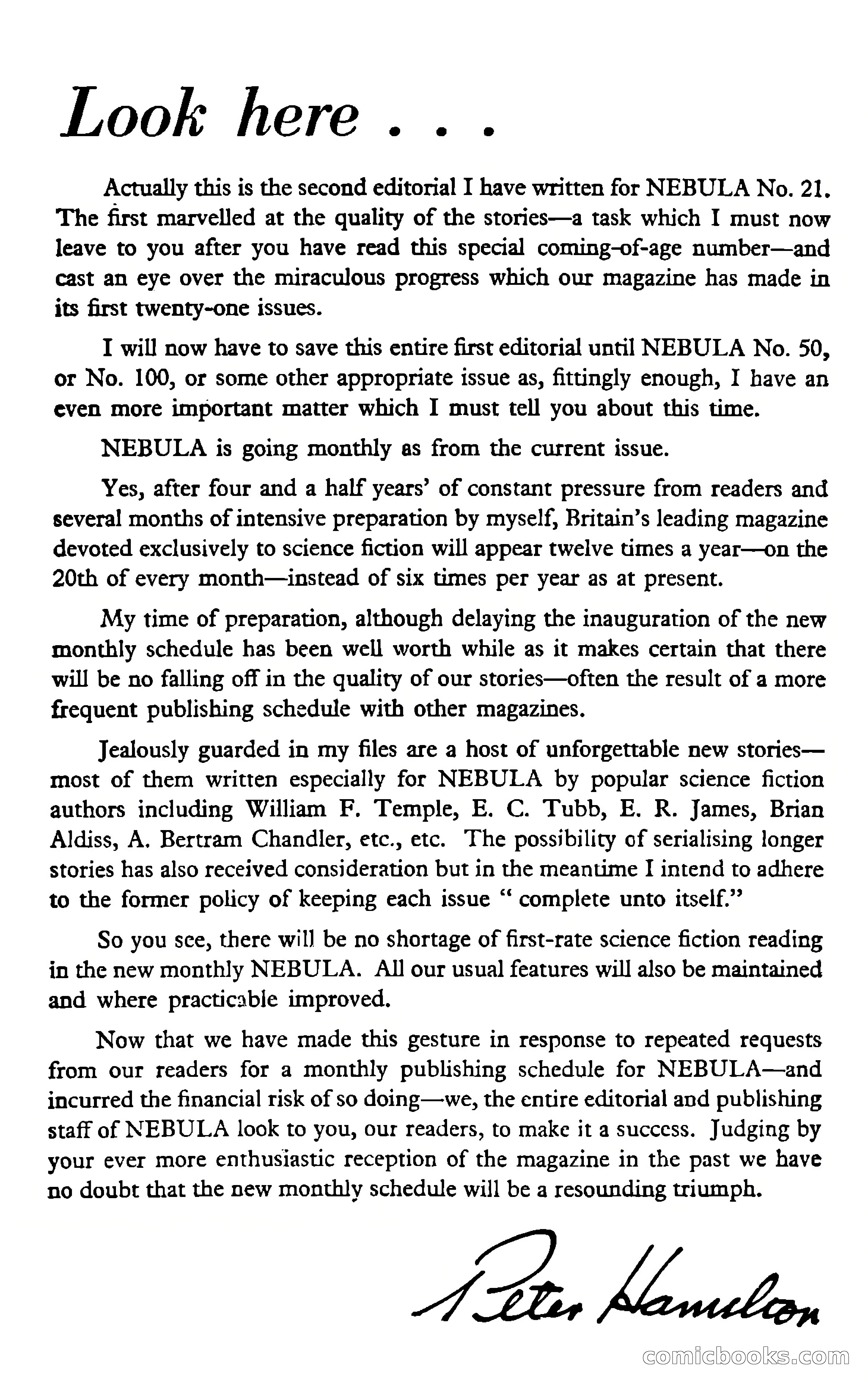 Nebula Science Fiction, Number 21 — page 4 of 117