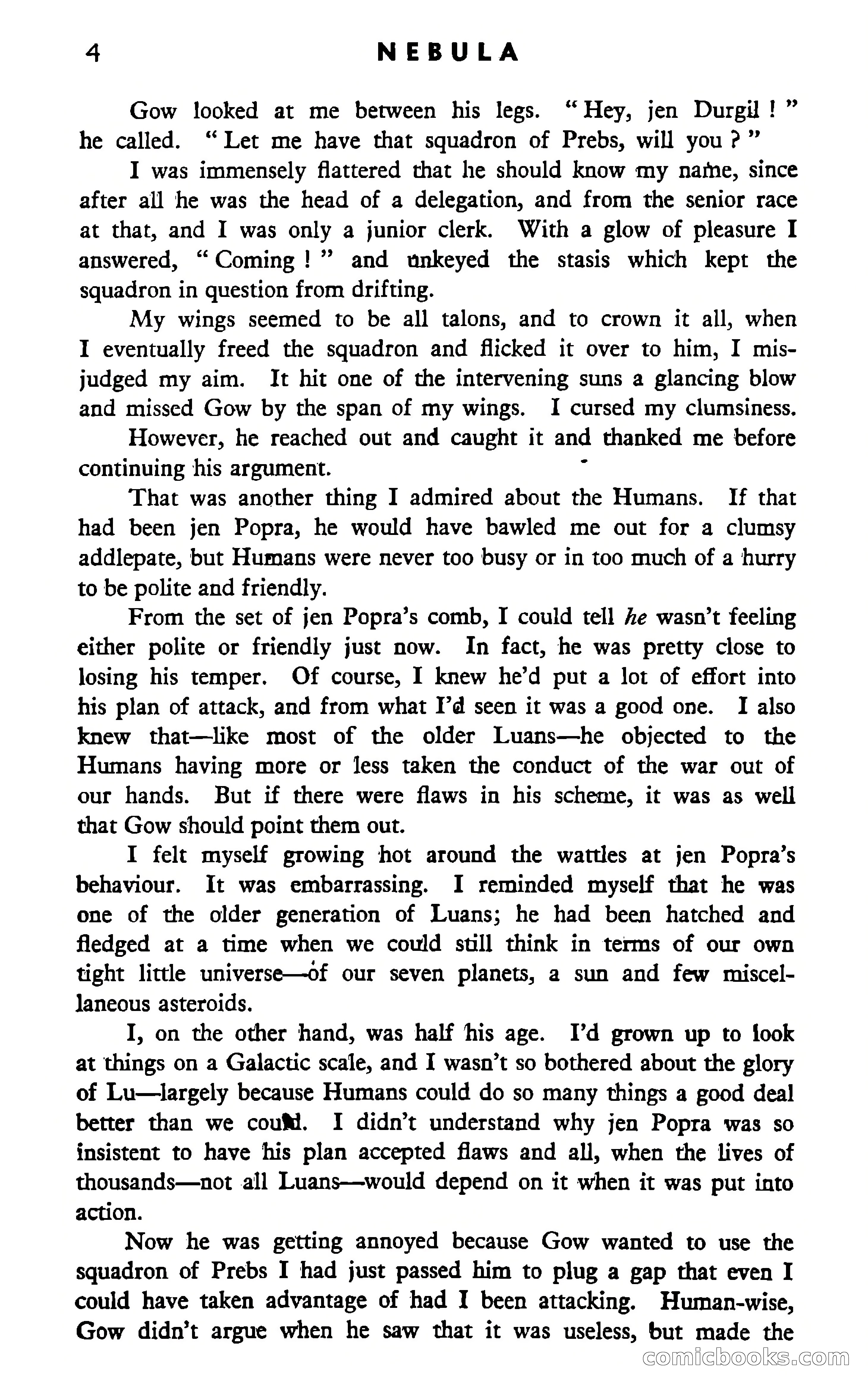 Nebula Science Fiction, Number 21 — page 6 of 117