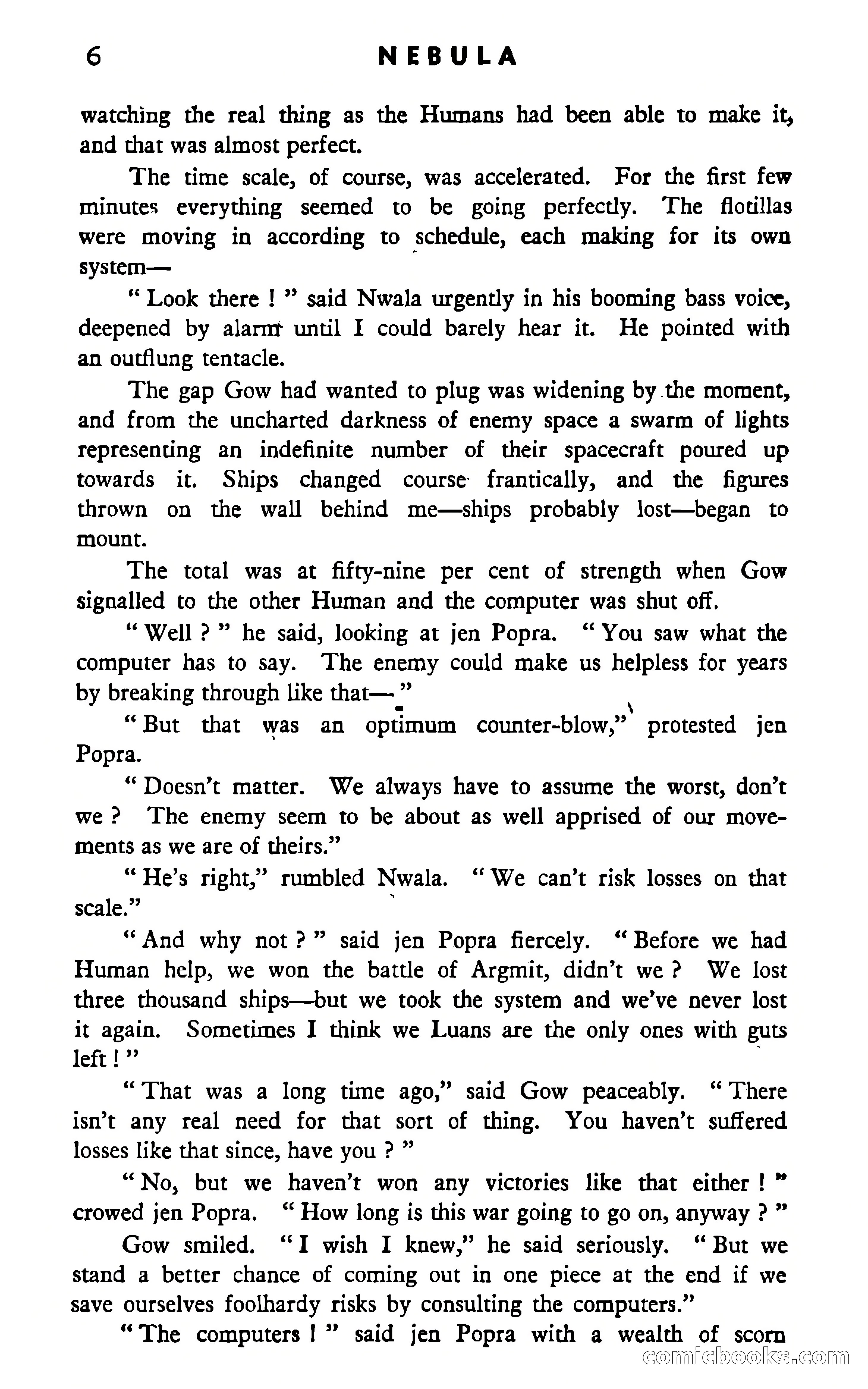 Nebula Science Fiction, Number 21 — page 8 of 117