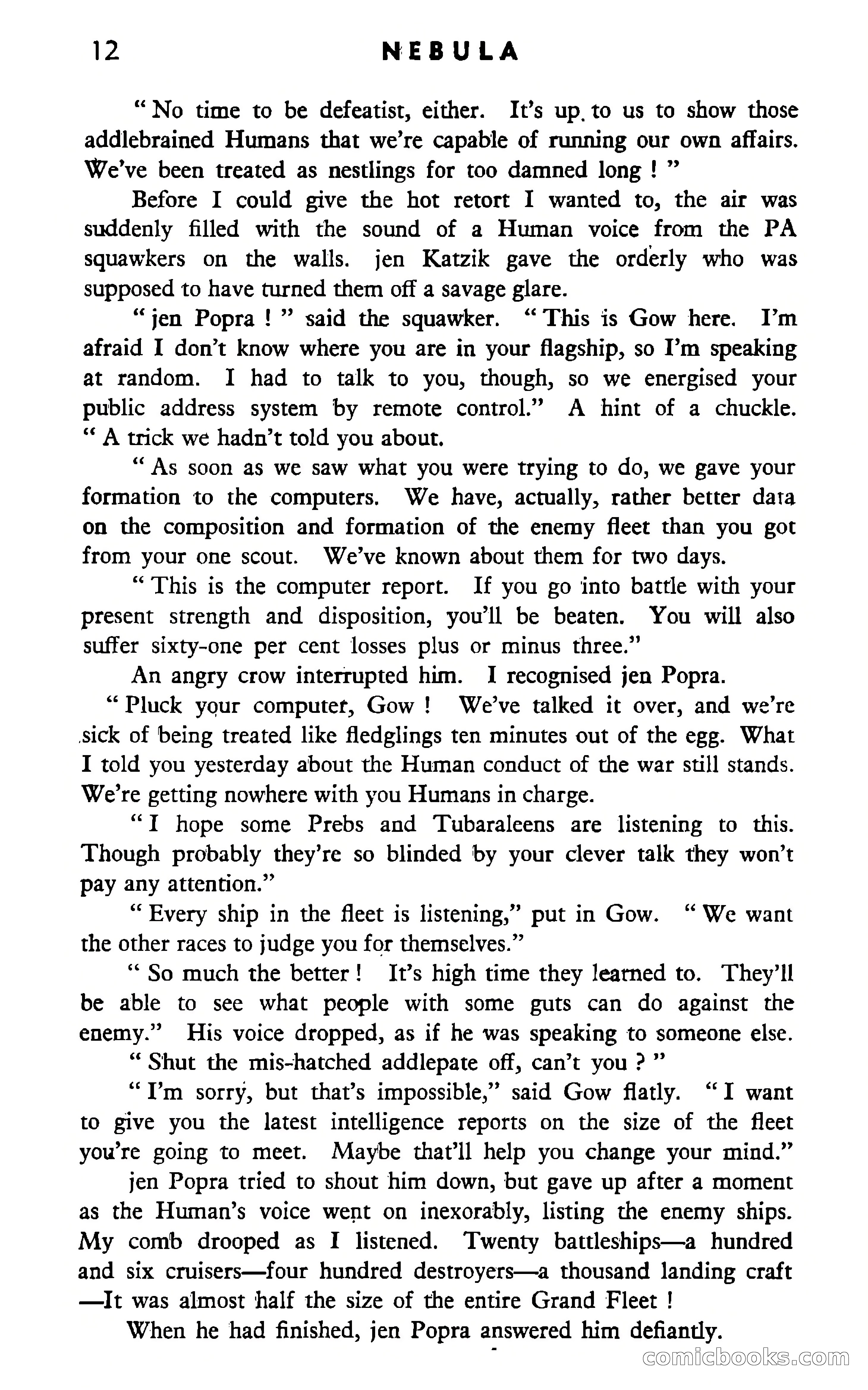 Nebula Science Fiction, Number 21 — page 14 of 117
