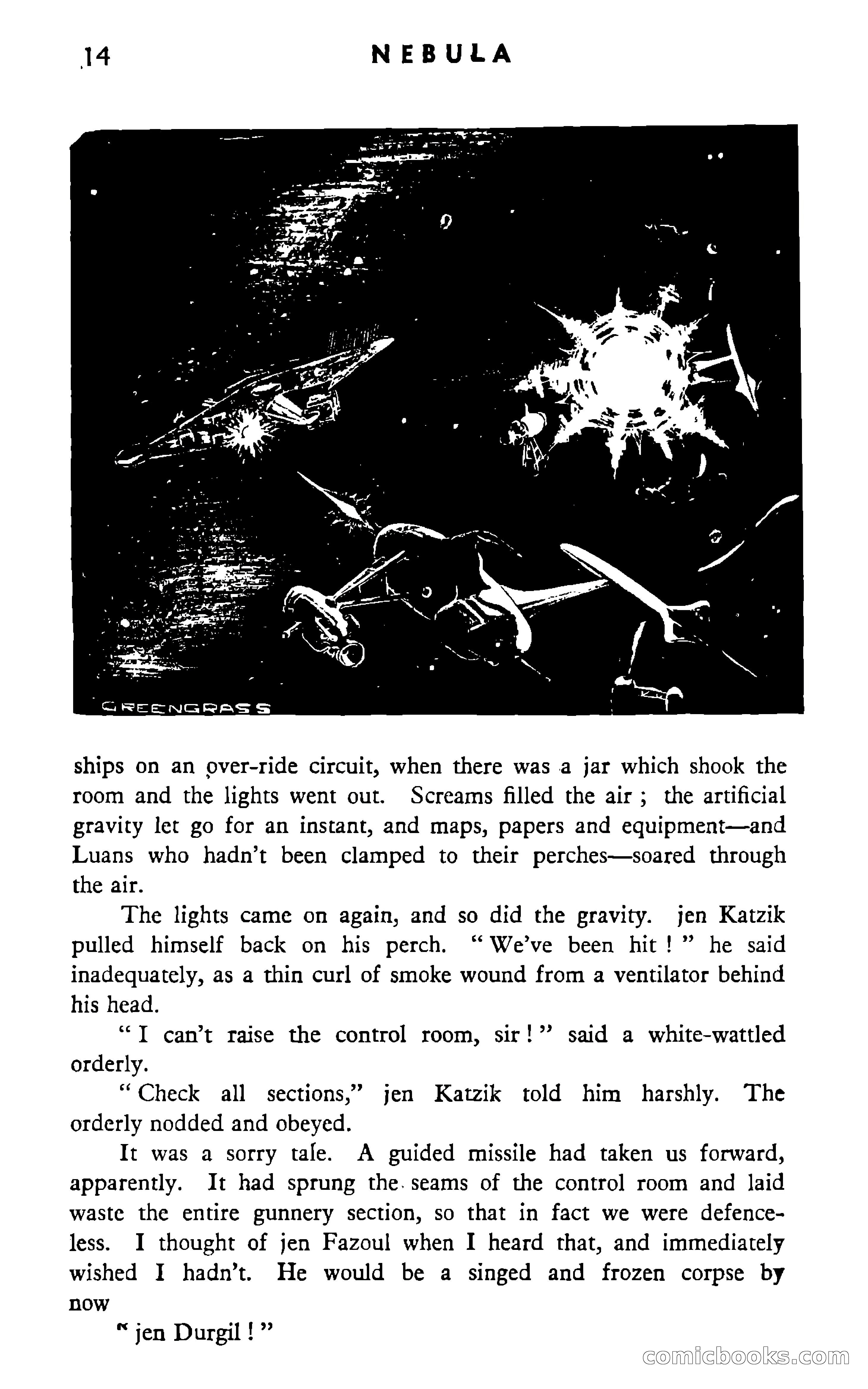 Nebula Science Fiction, Number 21 — page 16 of 117