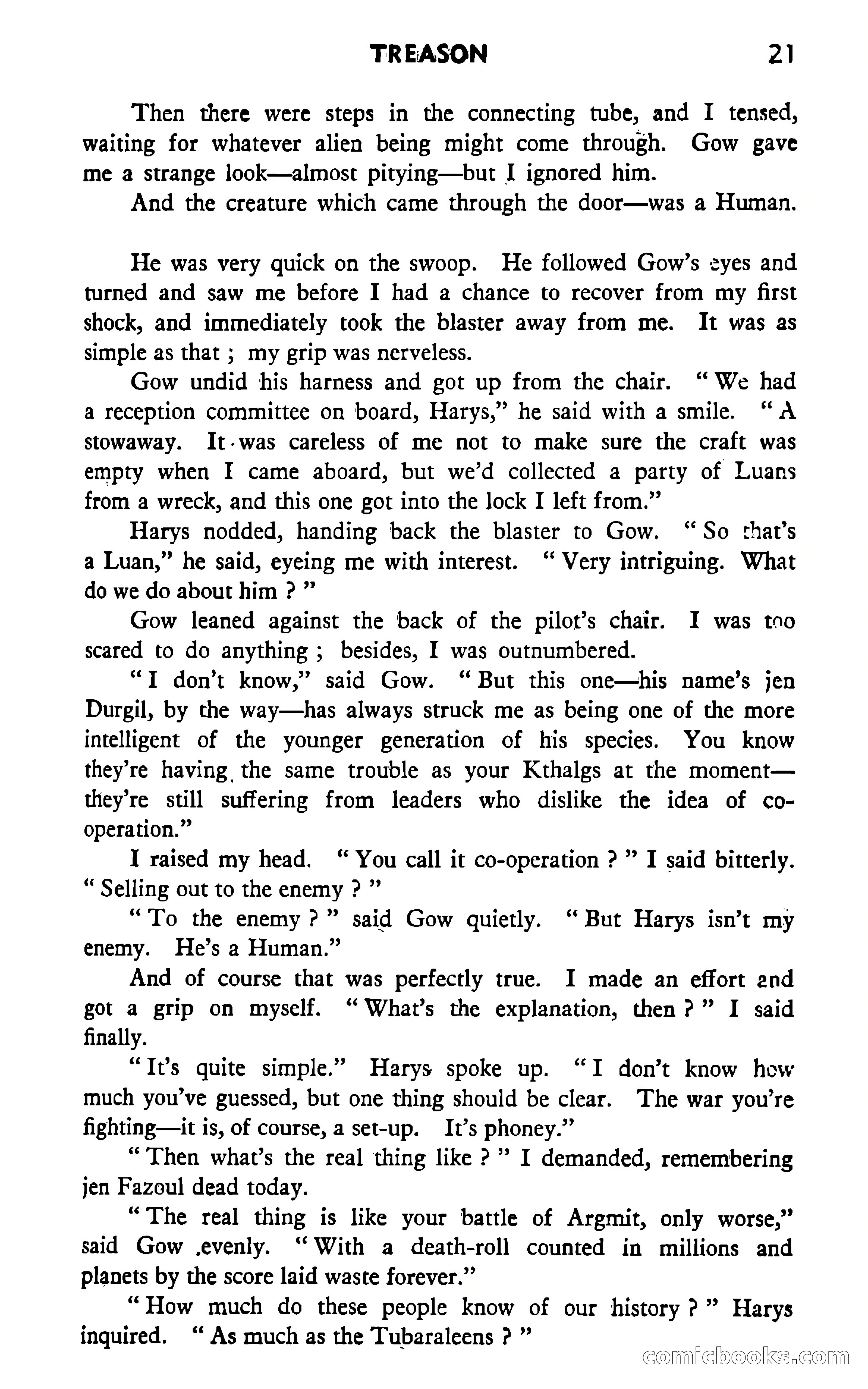 Nebula Science Fiction, Number 21 — page 23 of 117