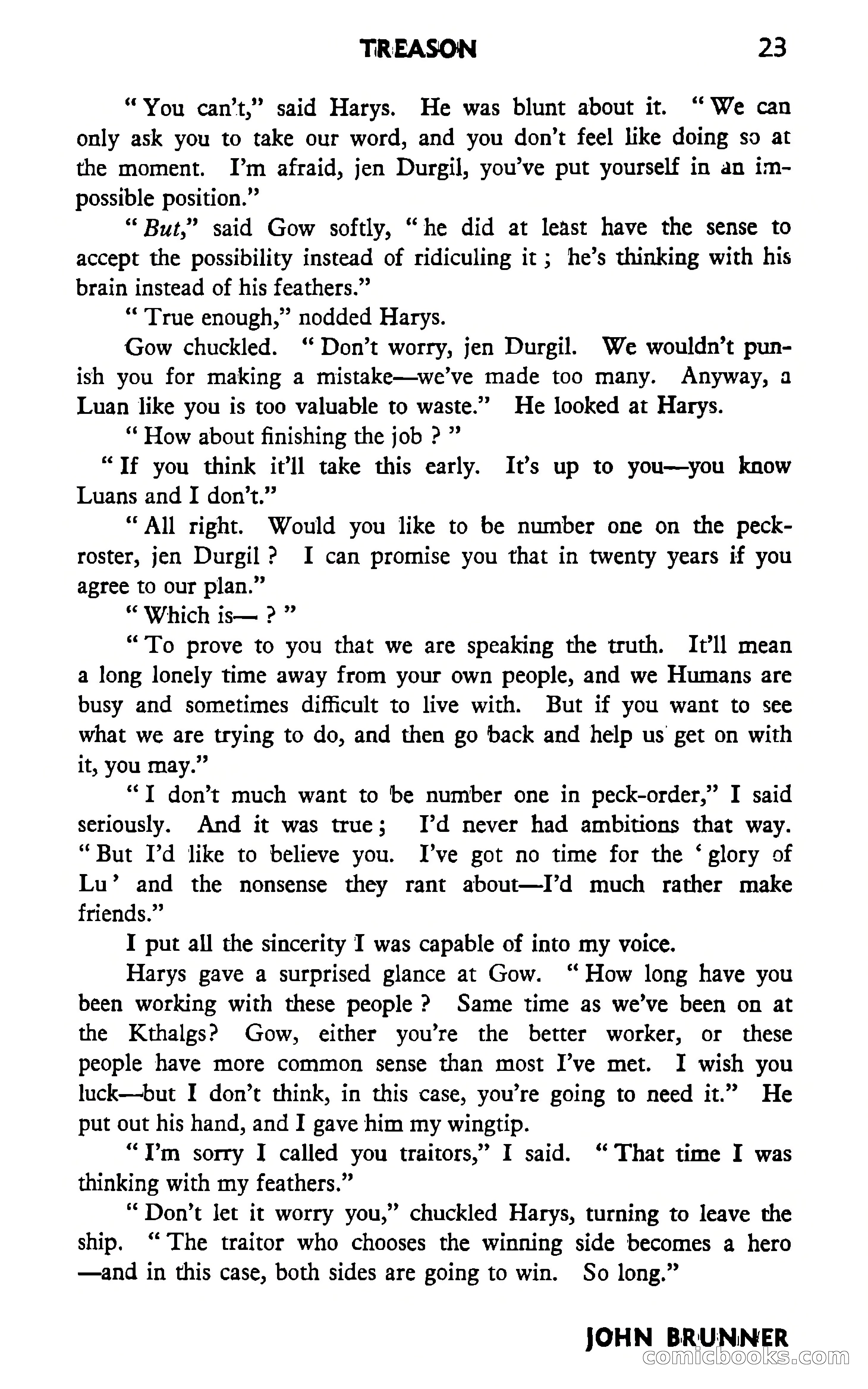 Nebula Science Fiction, Number 21 — page 25 of 117