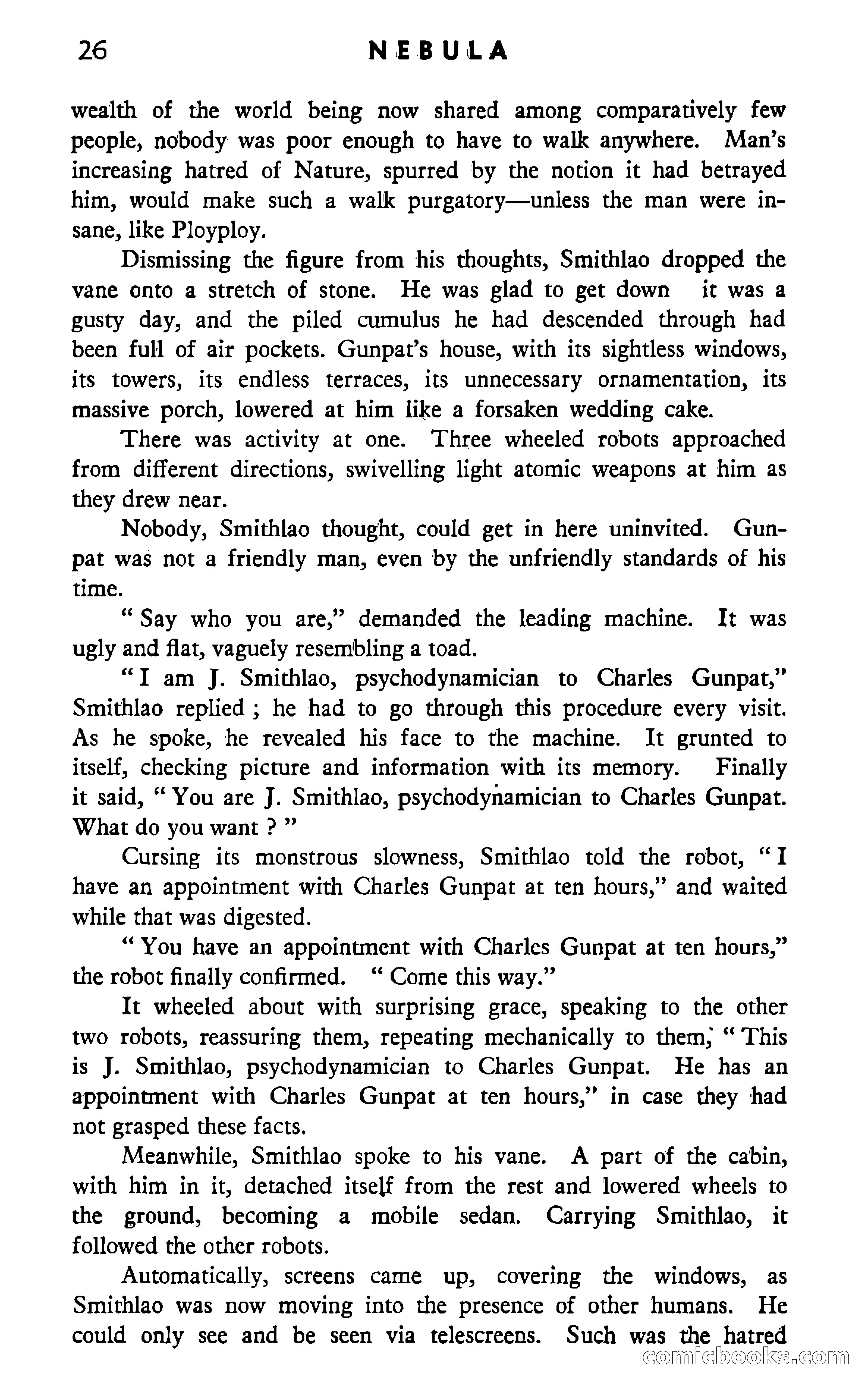 Nebula Science Fiction, Number 21 — page 28 of 117