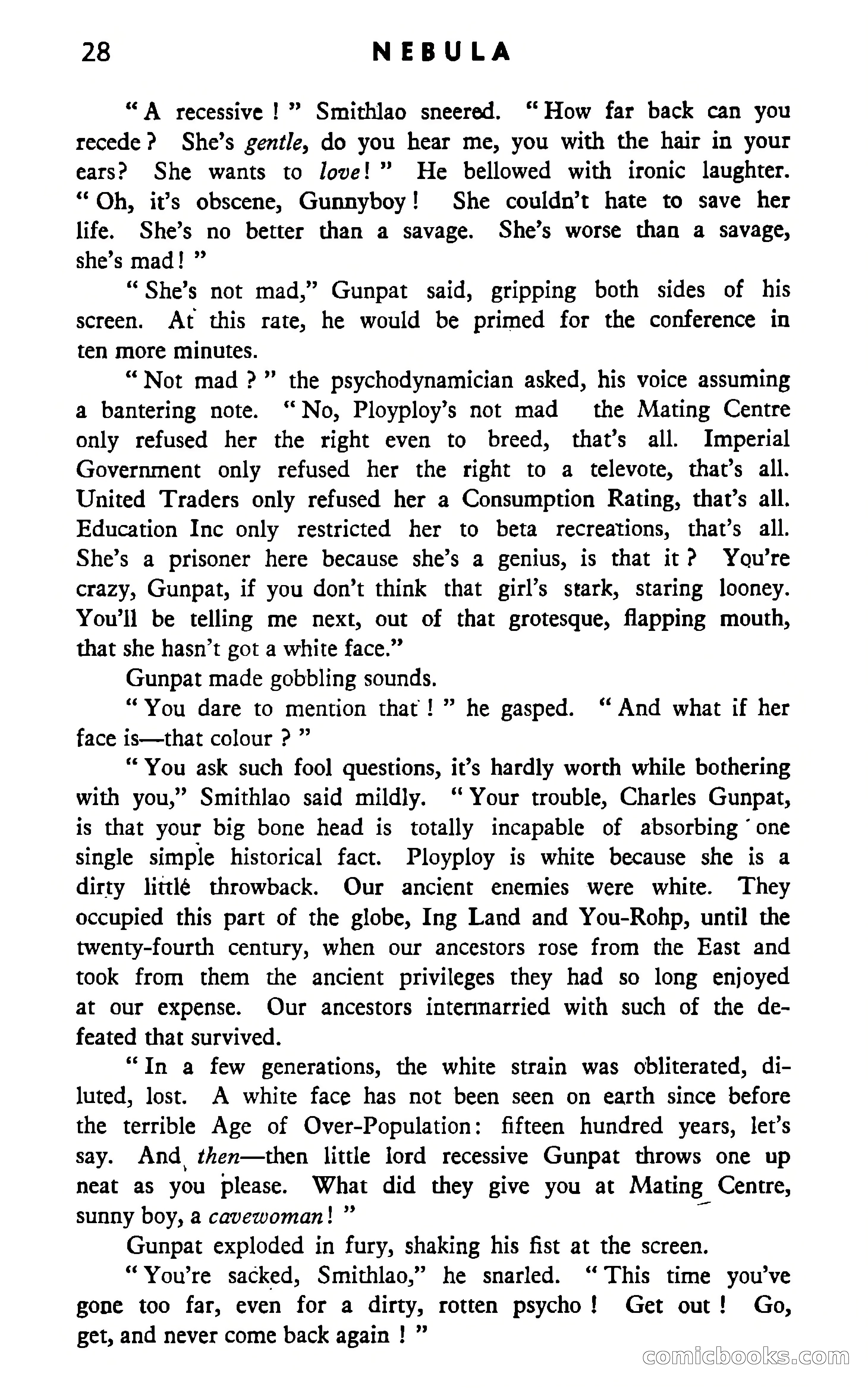 Nebula Science Fiction, Number 21 — page 30 of 117