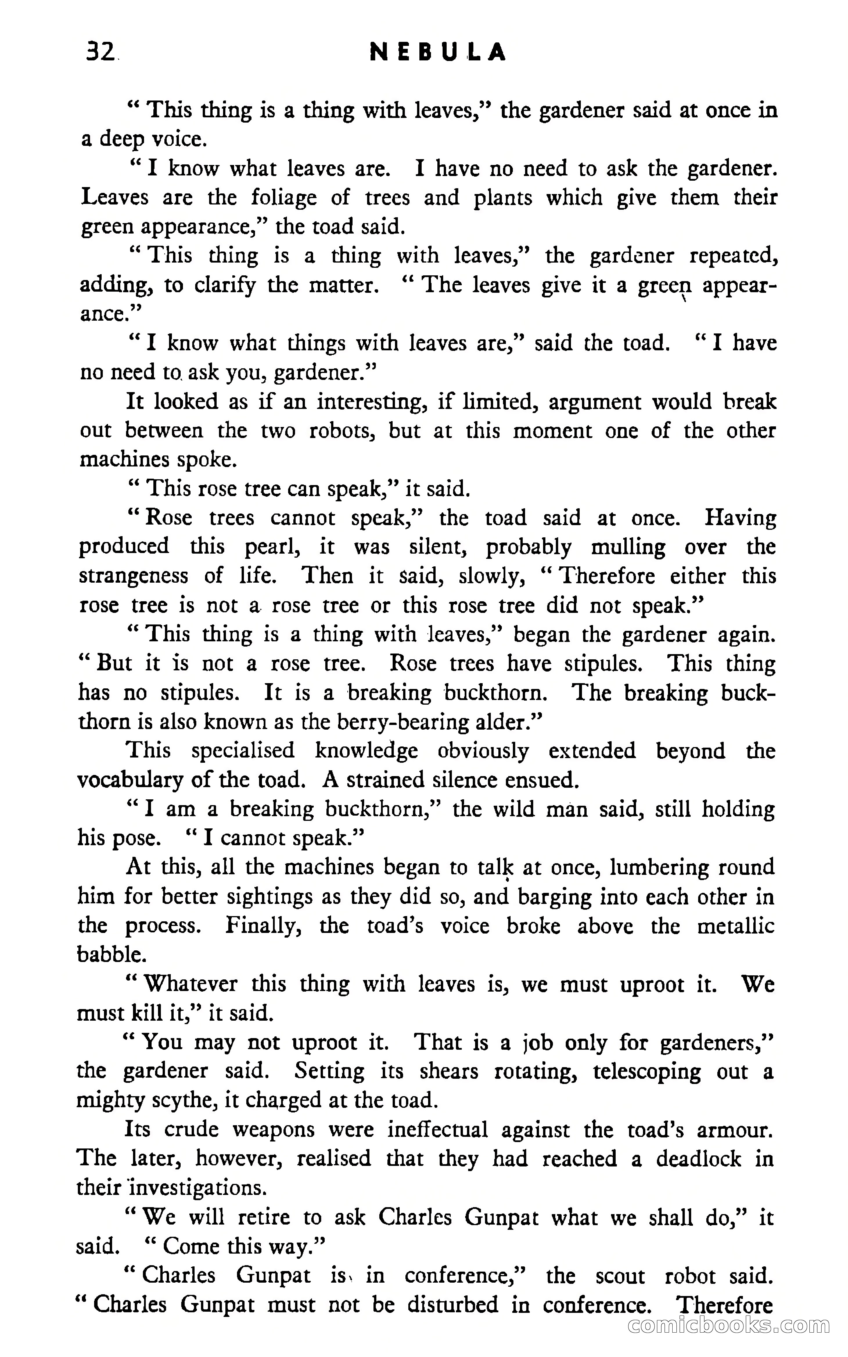 Nebula Science Fiction, Number 21 — page 34 of 117