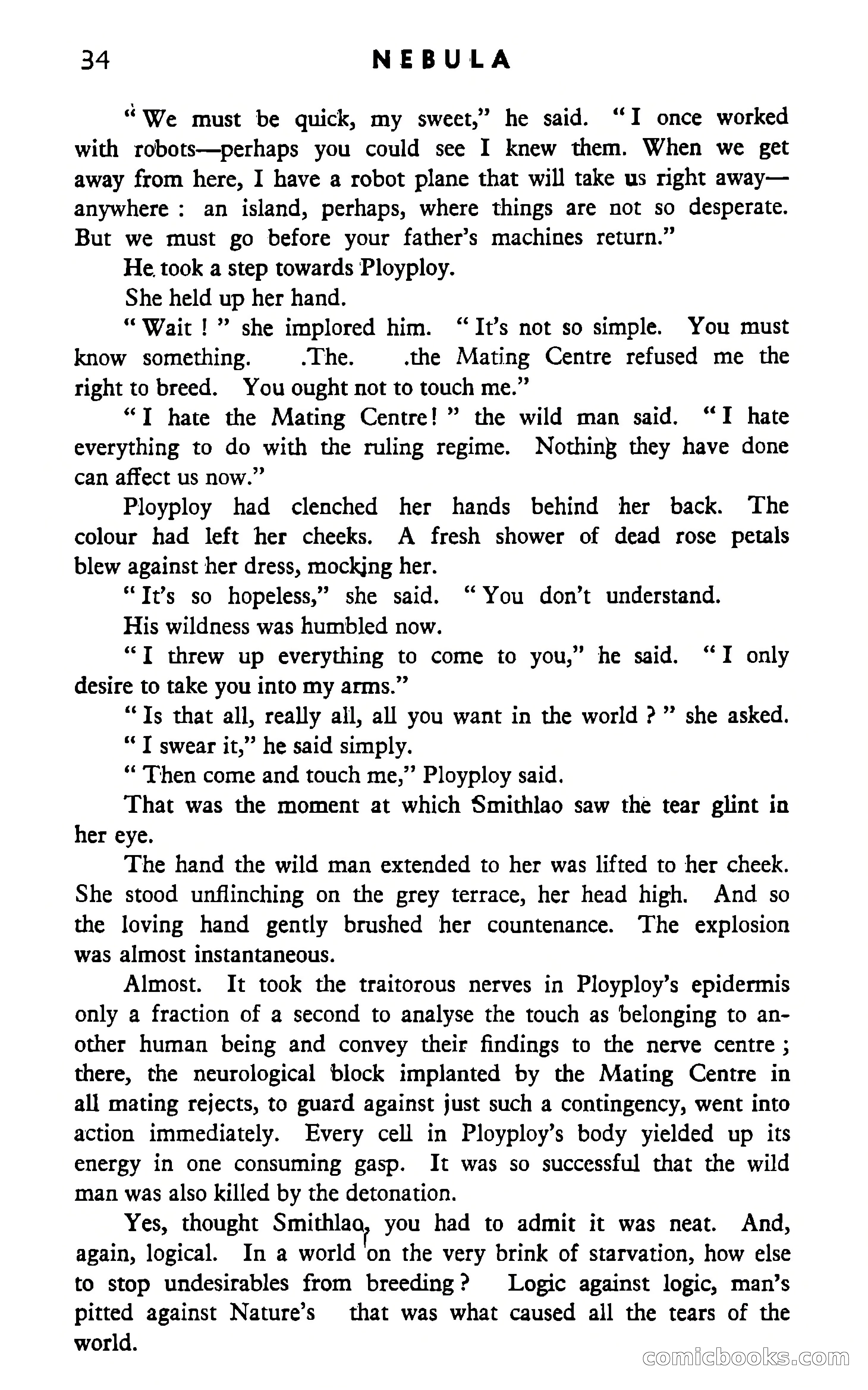Nebula Science Fiction, Number 21 — page 36 of 117