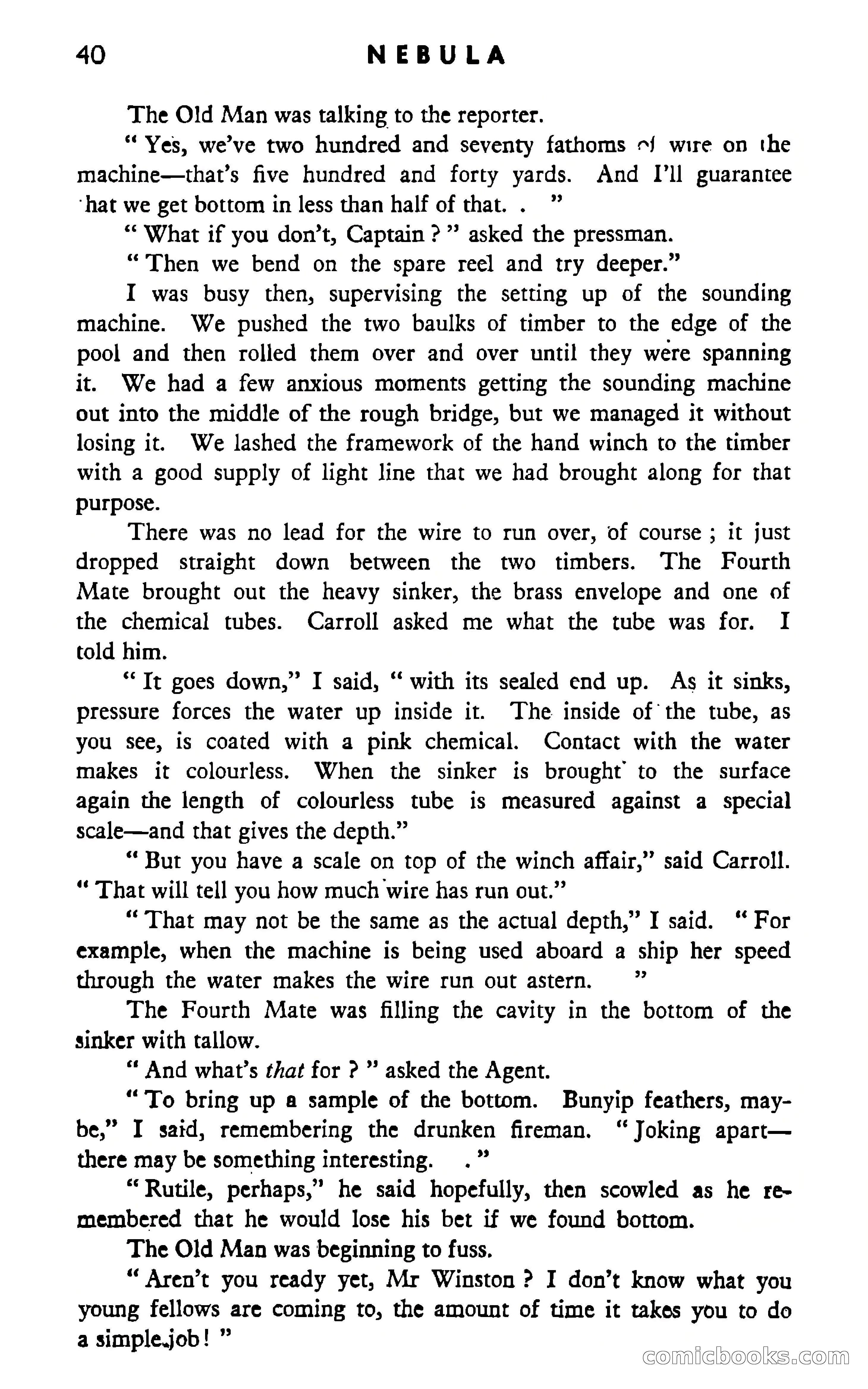 Nebula Science Fiction, Number 21 — page 42 of 117