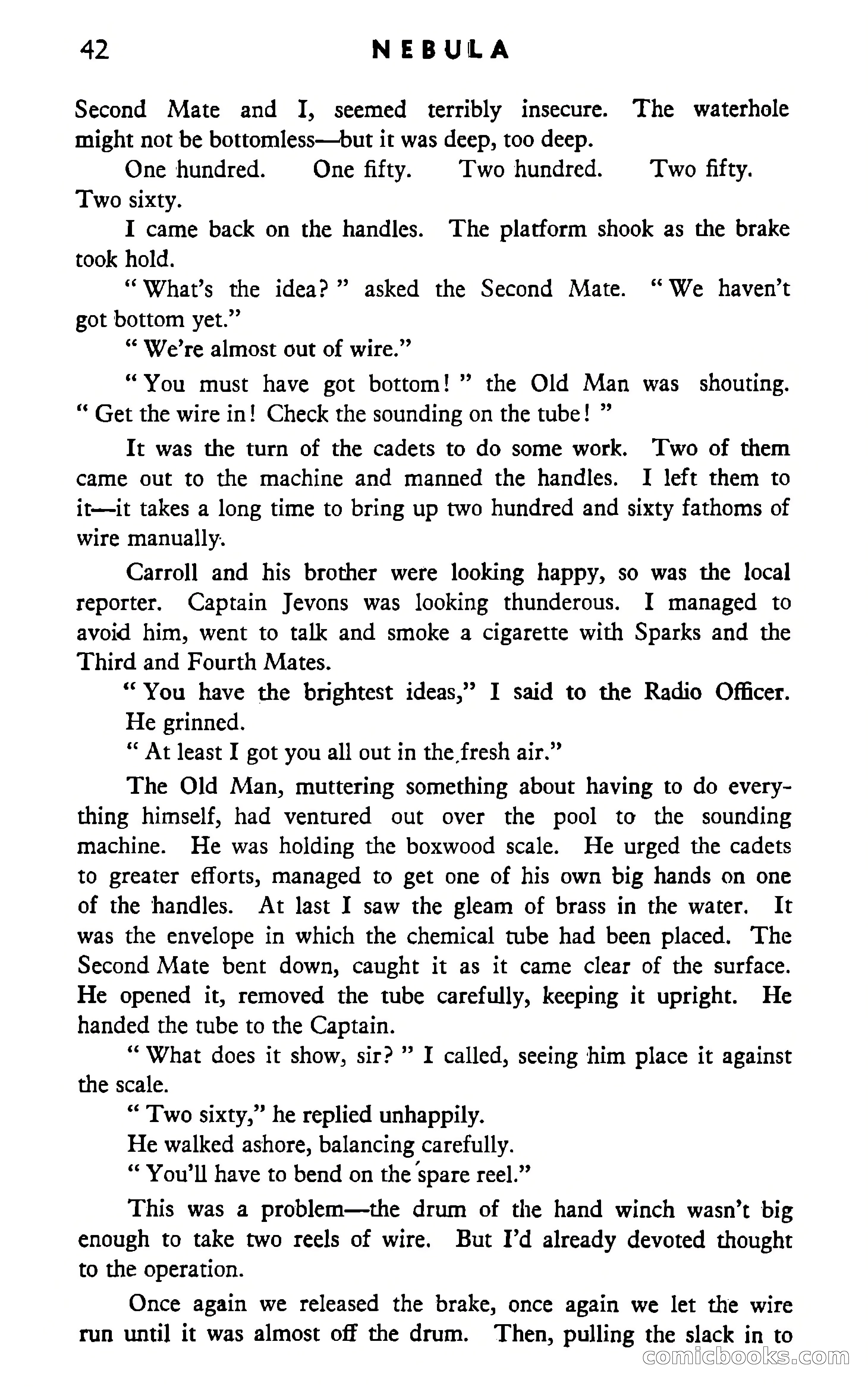 Nebula Science Fiction, Number 21 — page 44 of 117