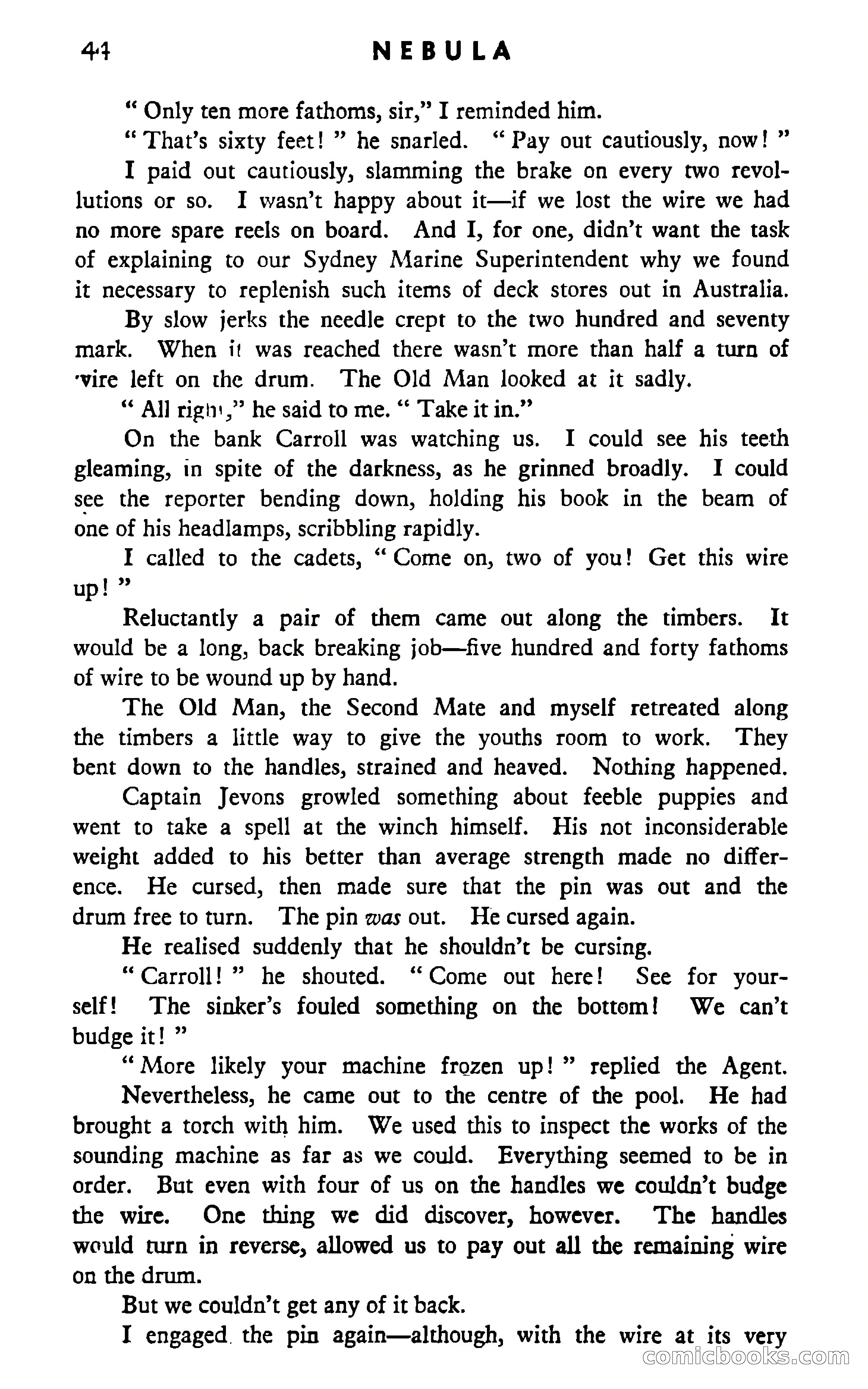 Nebula Science Fiction, Number 21 — page 46 of 117