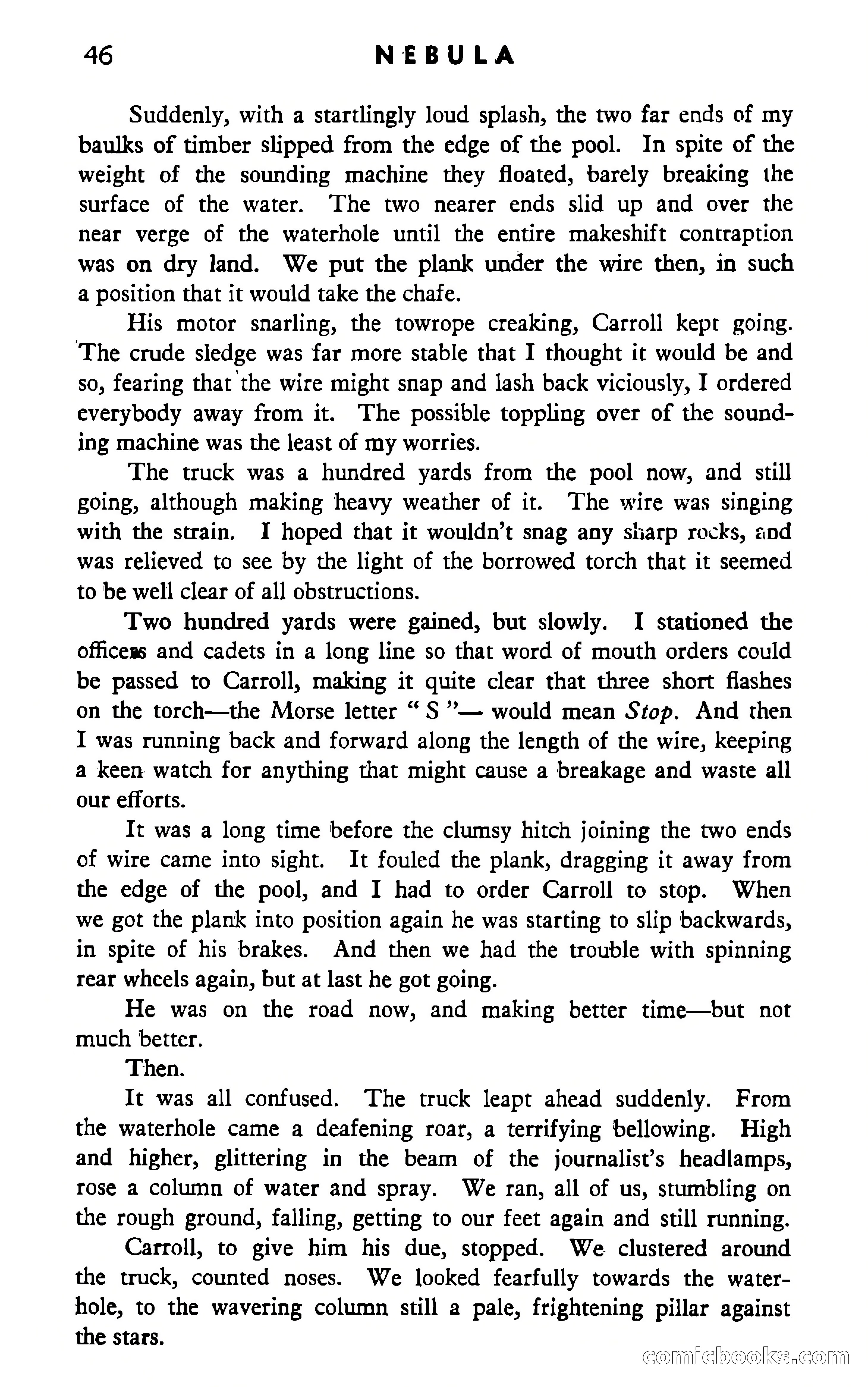 Nebula Science Fiction, Number 21 — page 48 of 117
