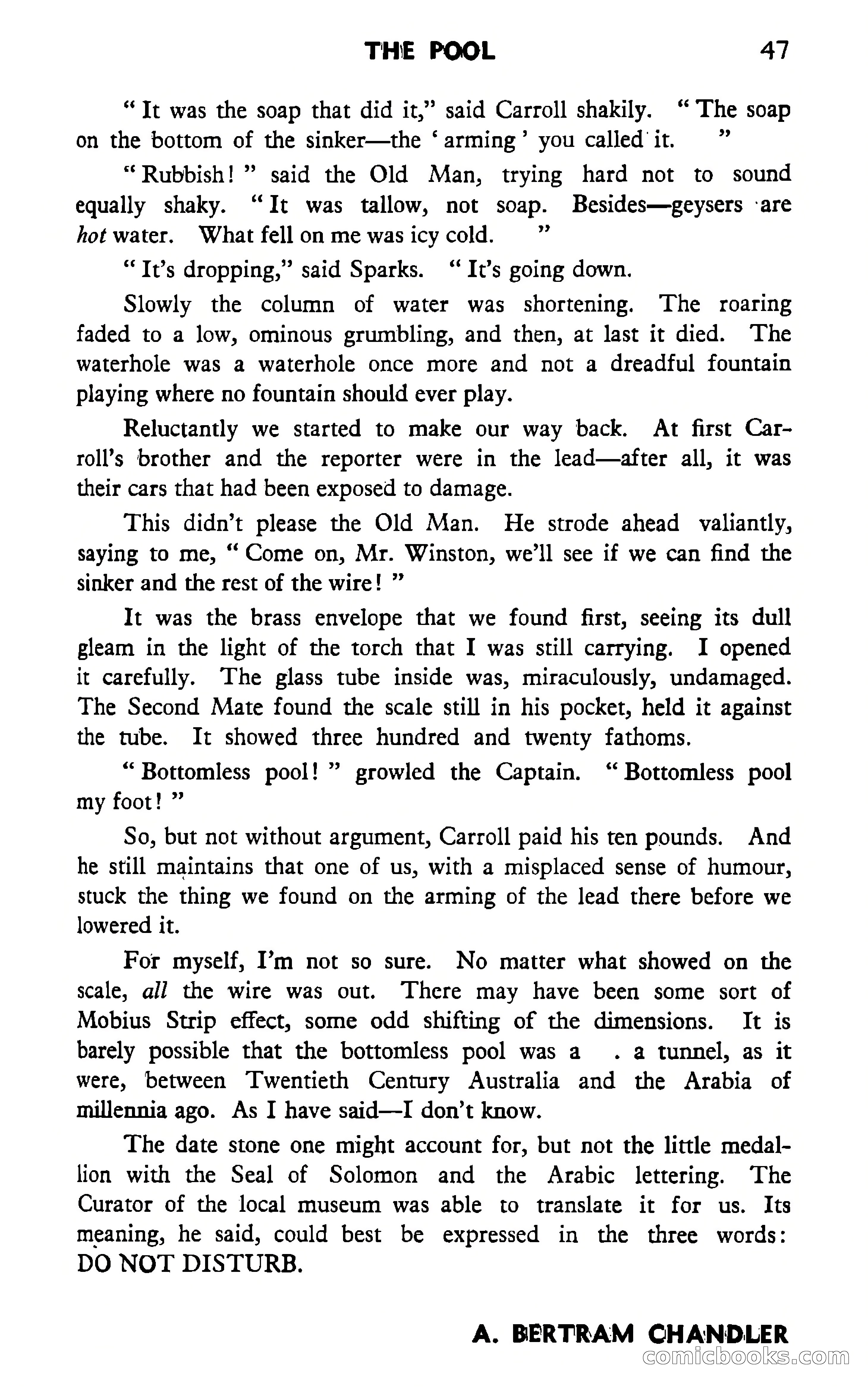 Nebula Science Fiction, Number 21 — page 49 of 117