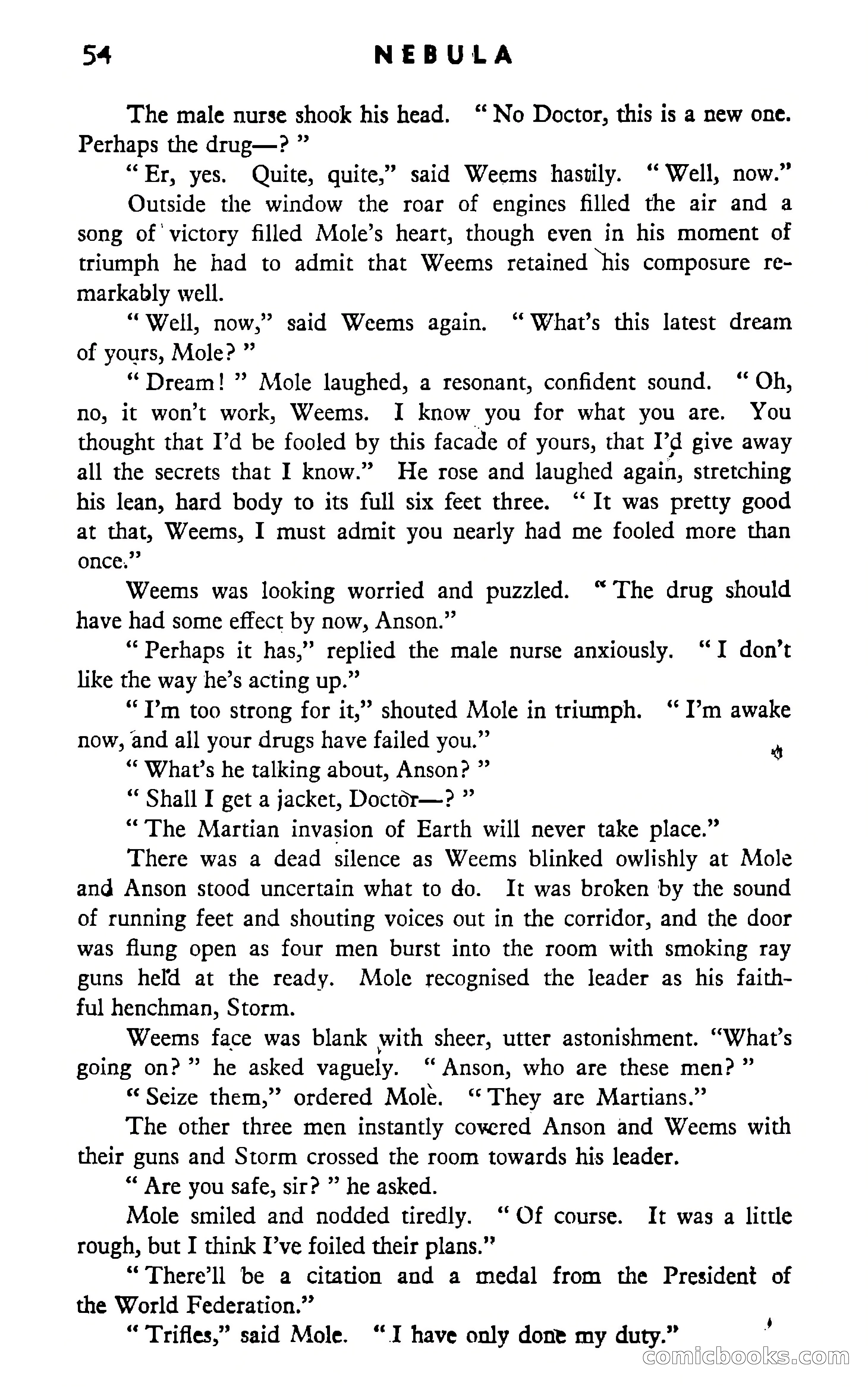 Nebula Science Fiction, Number 21 — page 56 of 117