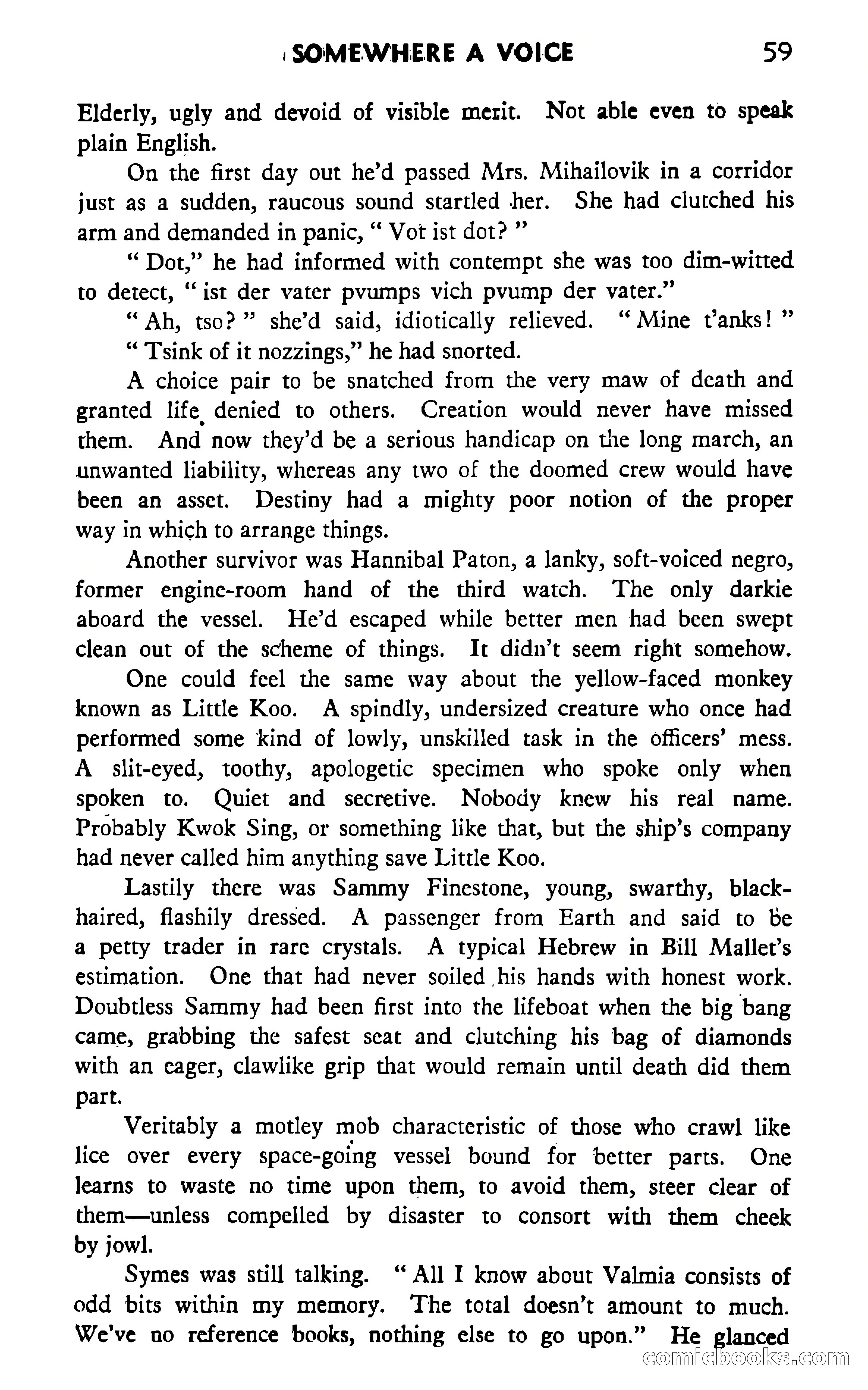 Nebula Science Fiction, Number 21 — page 61 of 117