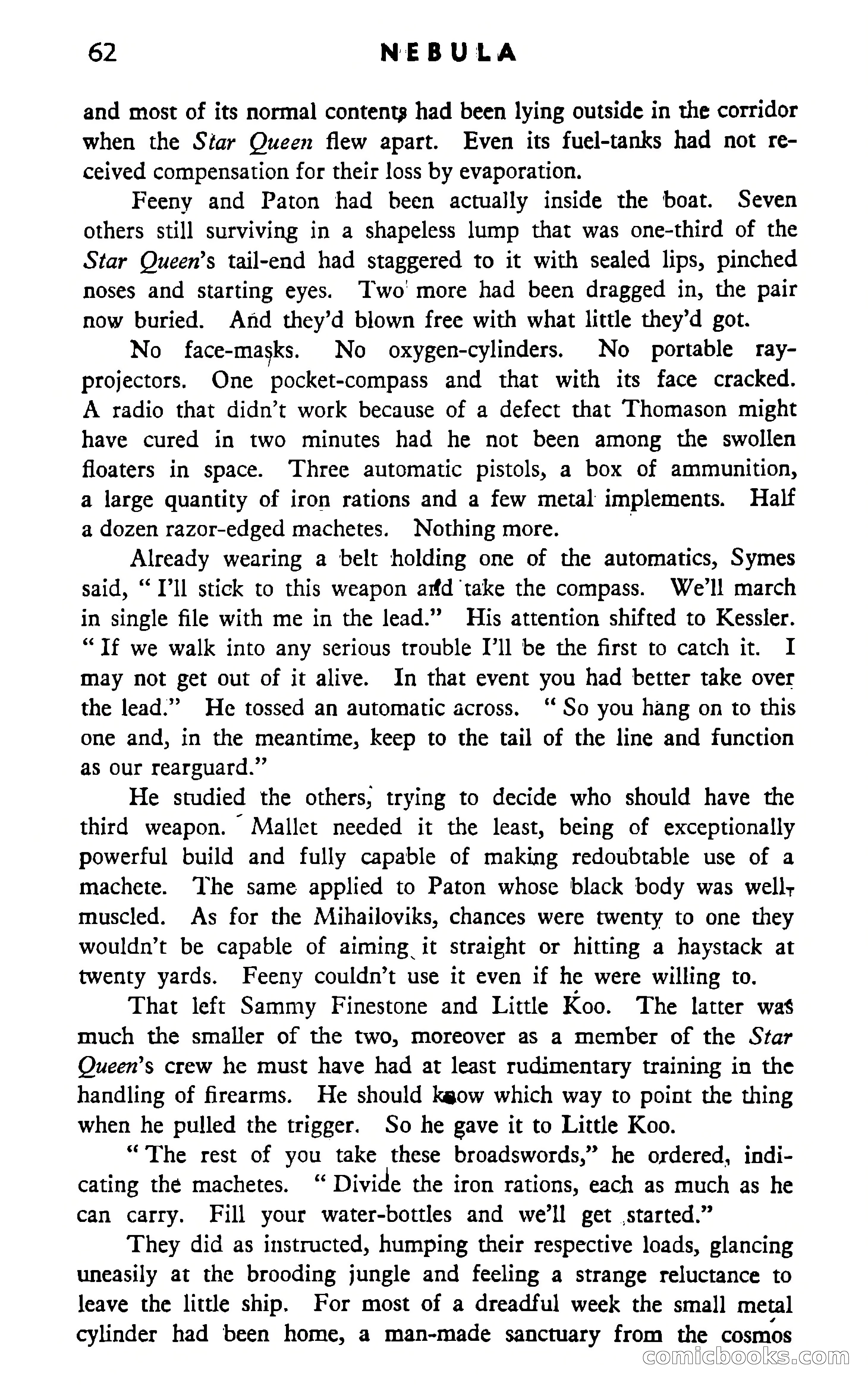 Nebula Science Fiction, Number 21 — page 64 of 117