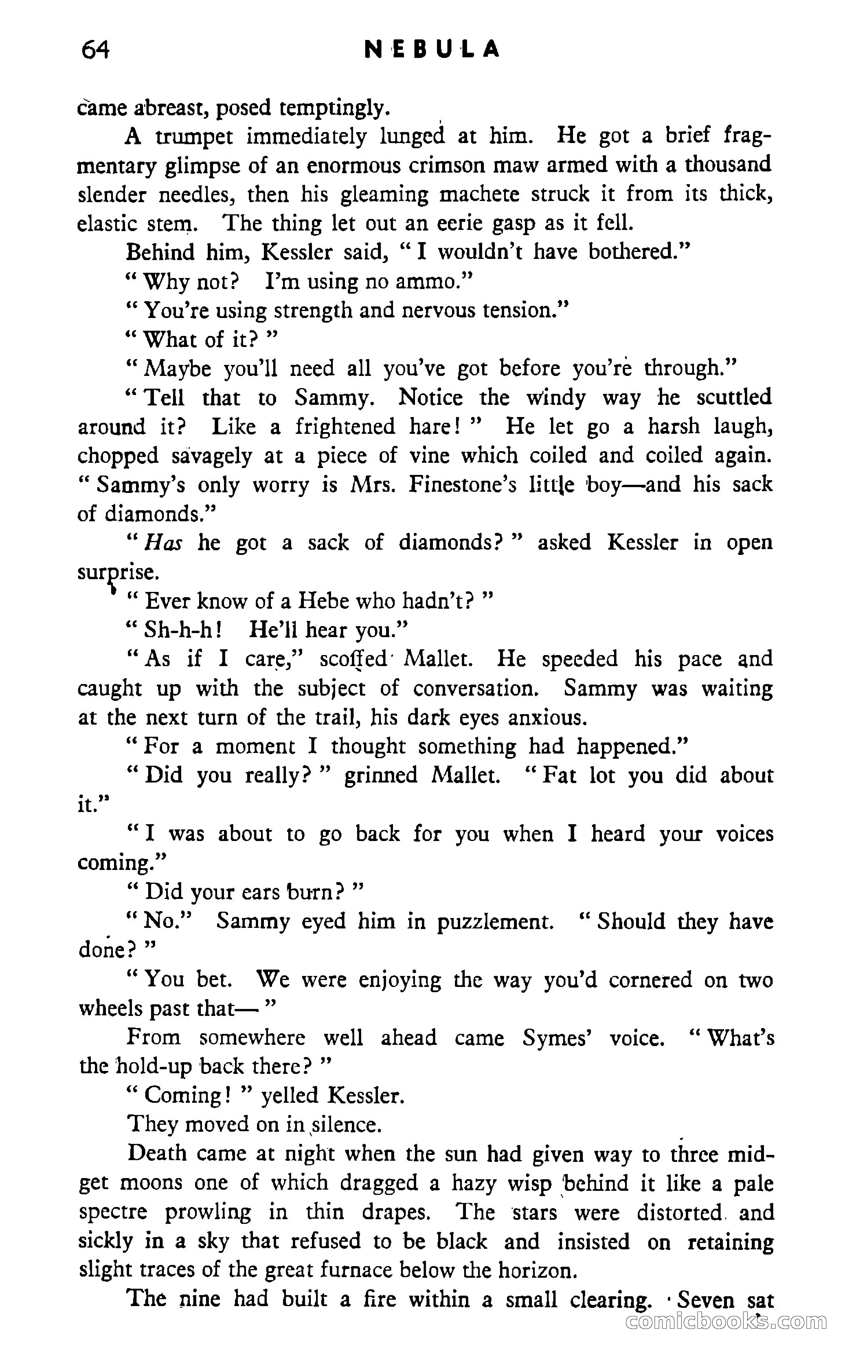 Nebula Science Fiction, Number 21 — page 66 of 117