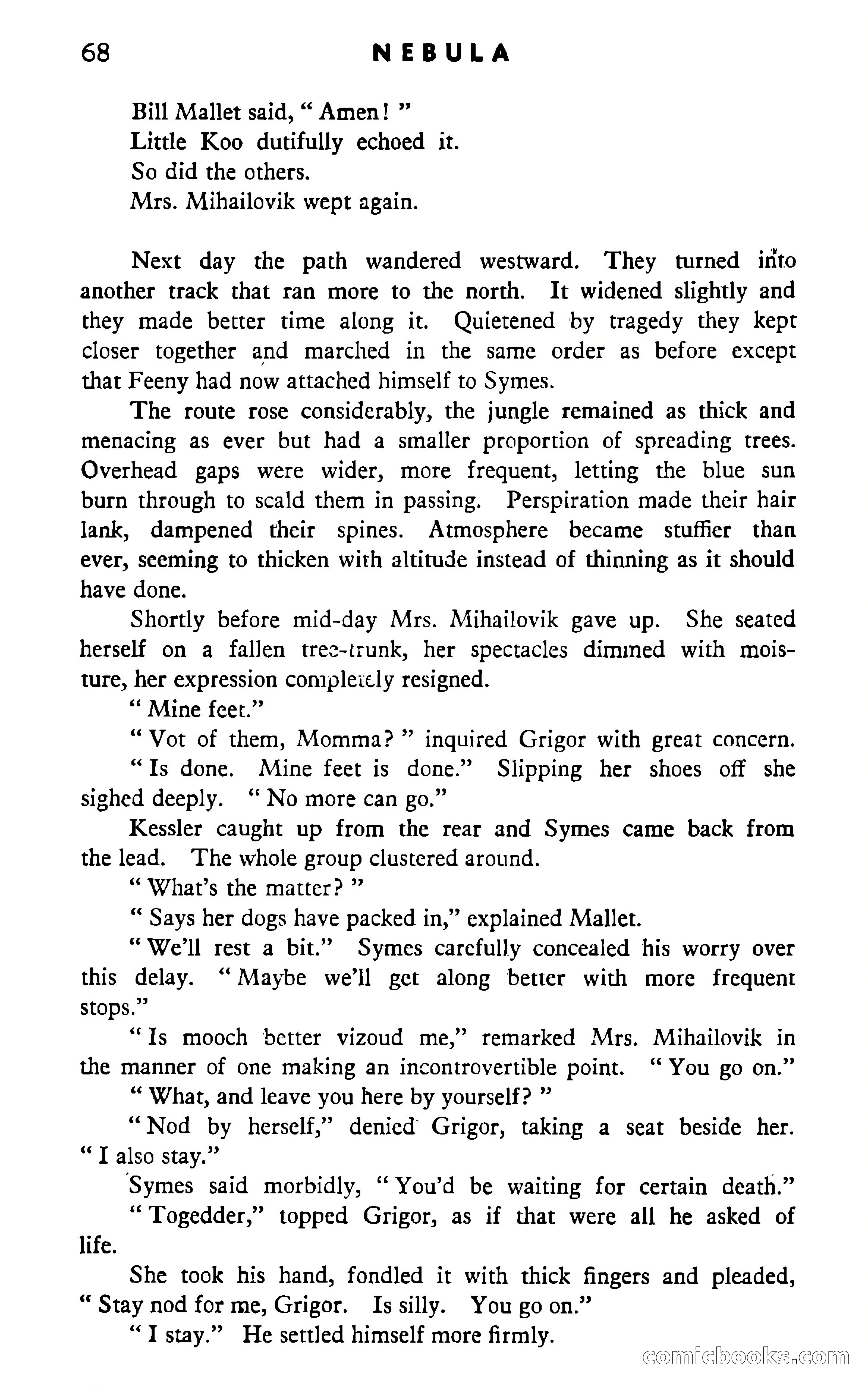 Nebula Science Fiction, Number 21 — page 70 of 117