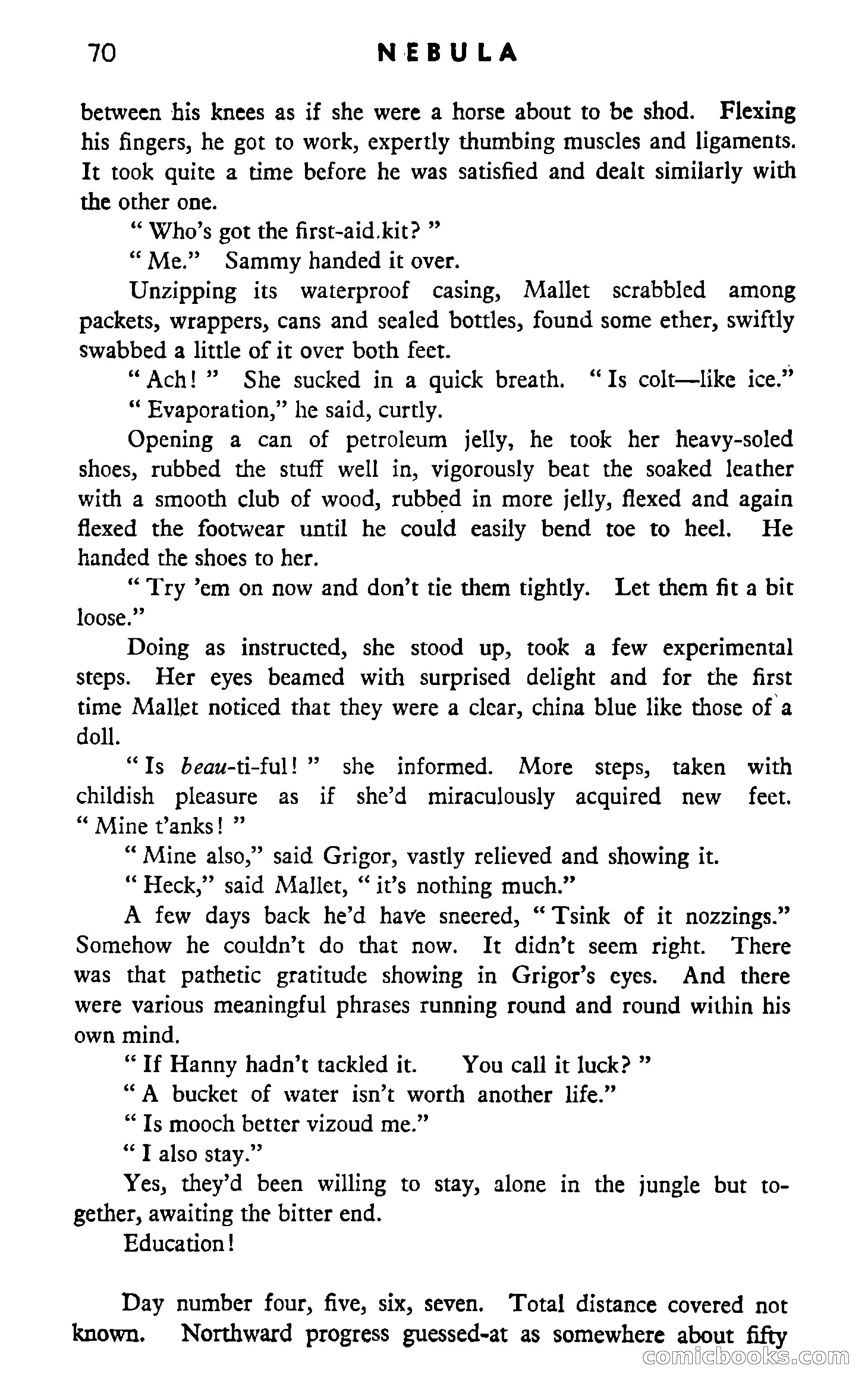Nebula Science Fiction, Number 21 — page 72 of 117