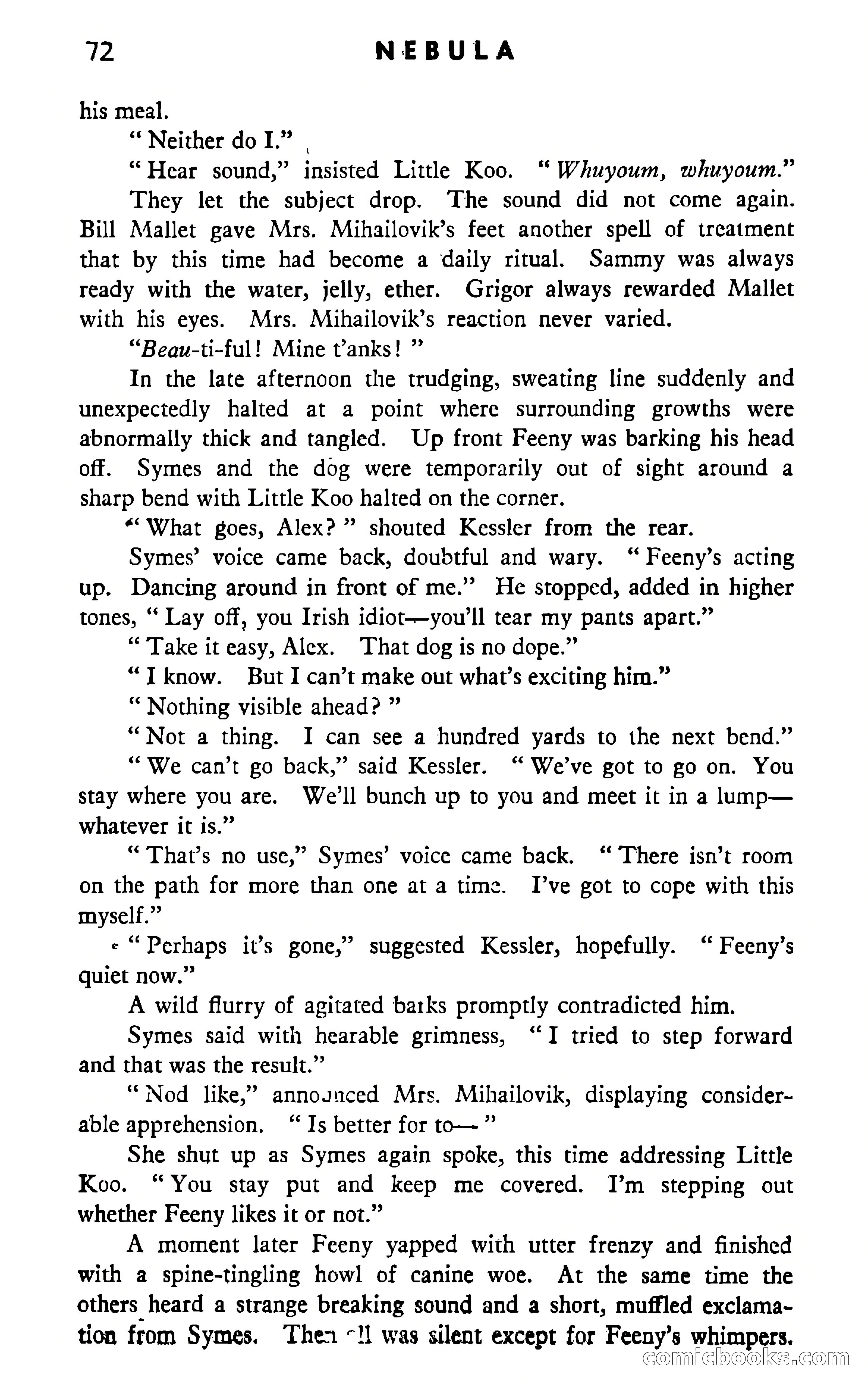 Nebula Science Fiction, Number 21 — page 74 of 117