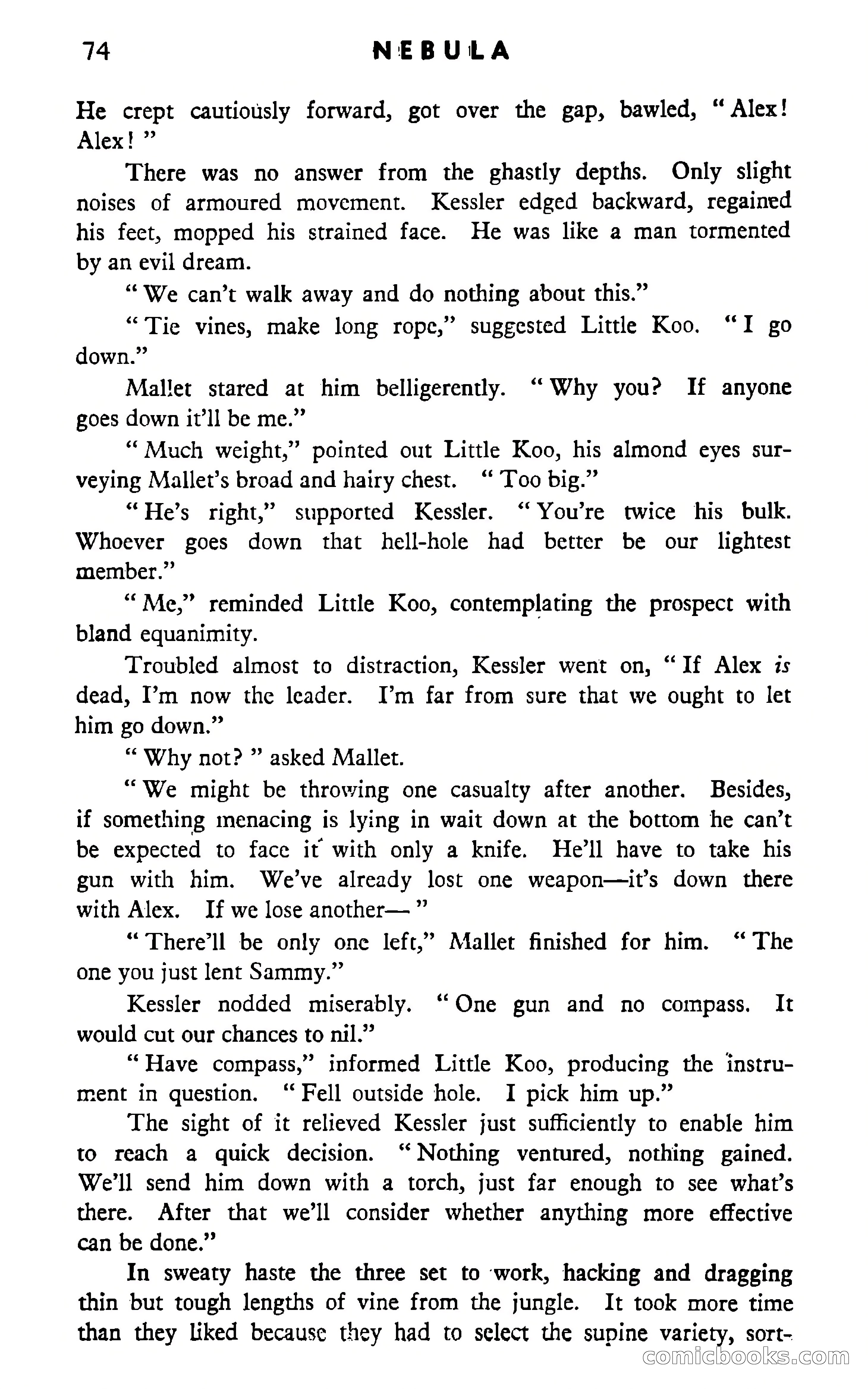Nebula Science Fiction, Number 21 — page 76 of 117