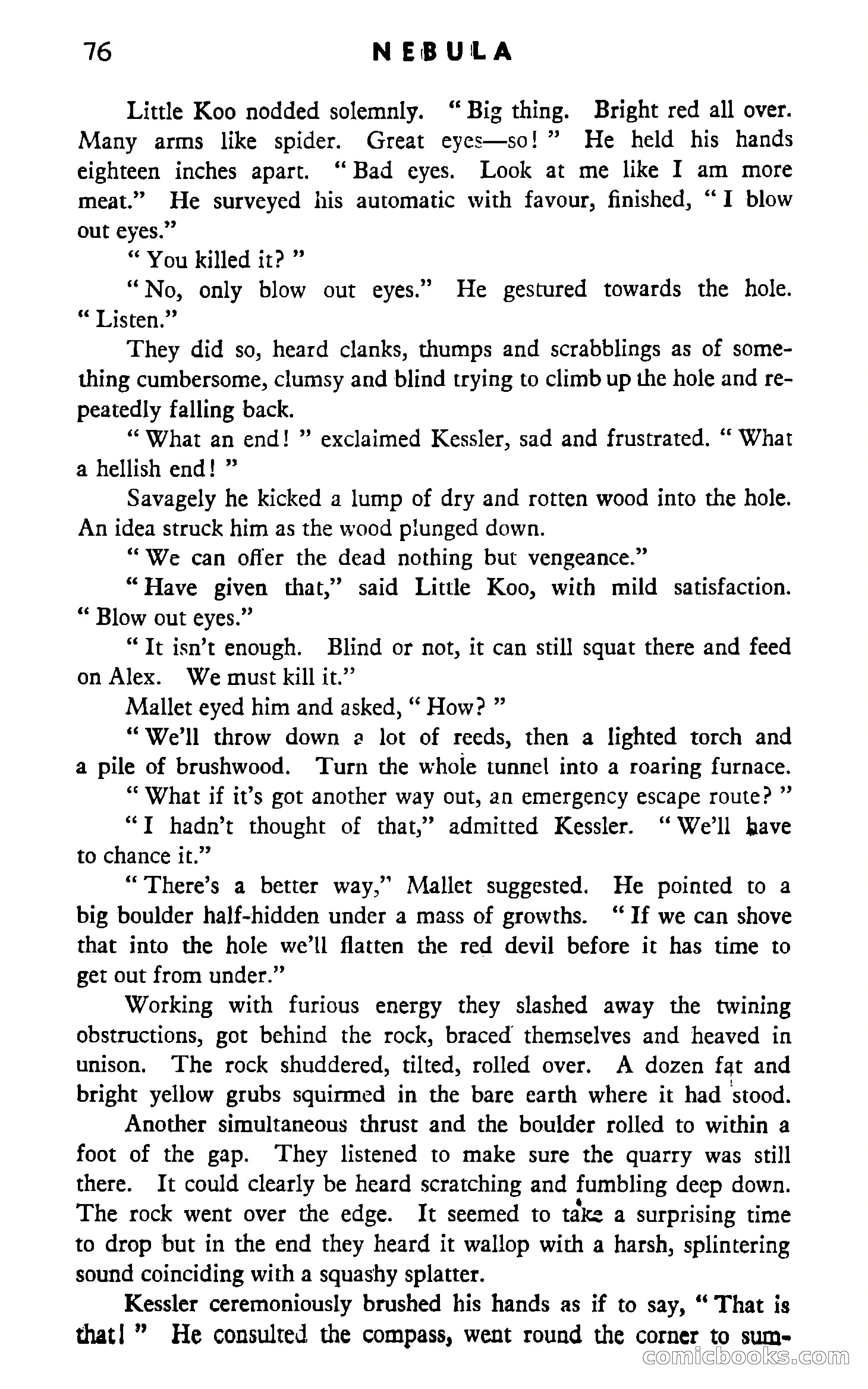 Nebula Science Fiction, Number 21 — page 78 of 117