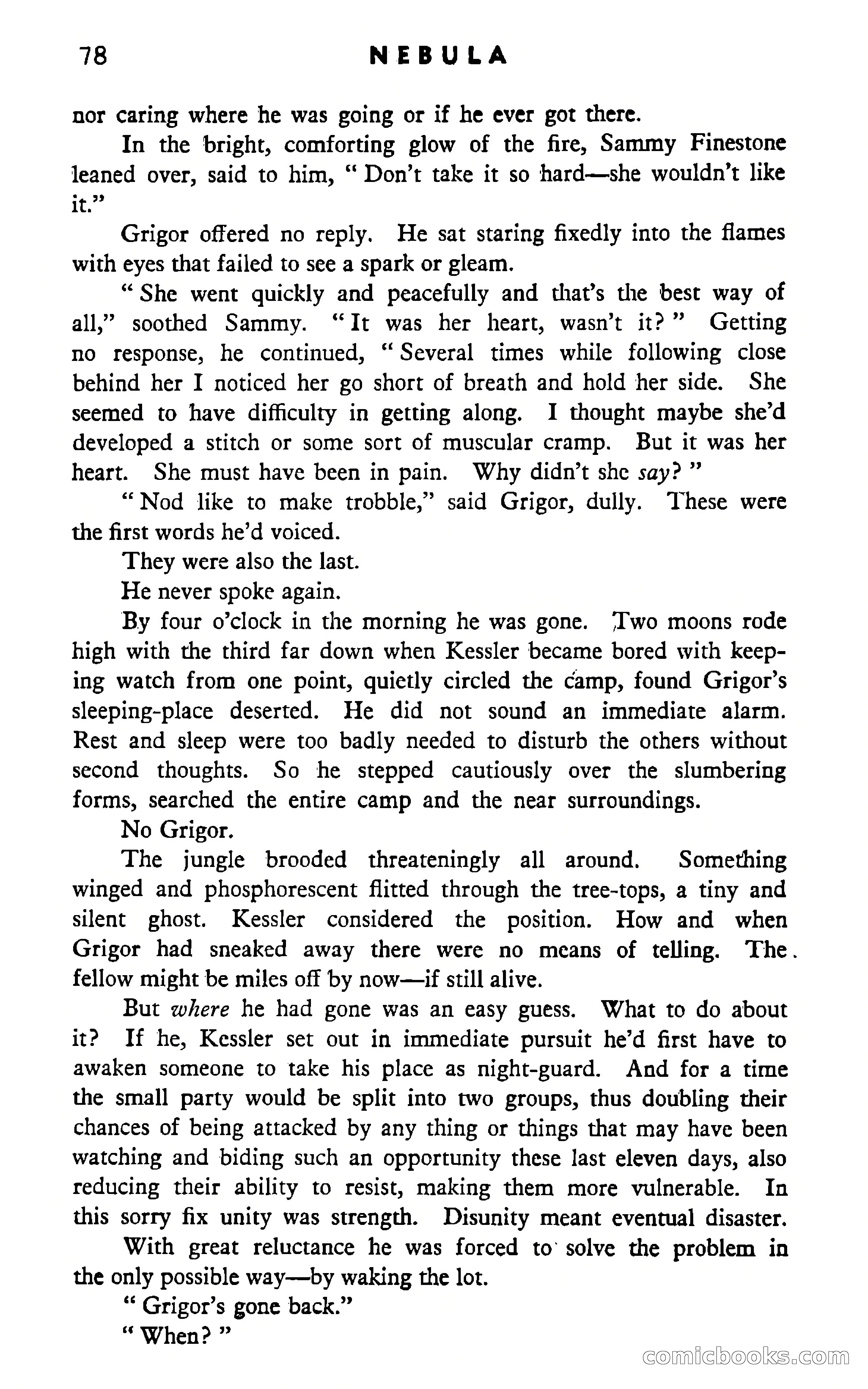 Nebula Science Fiction, Number 21 — page 80 of 117