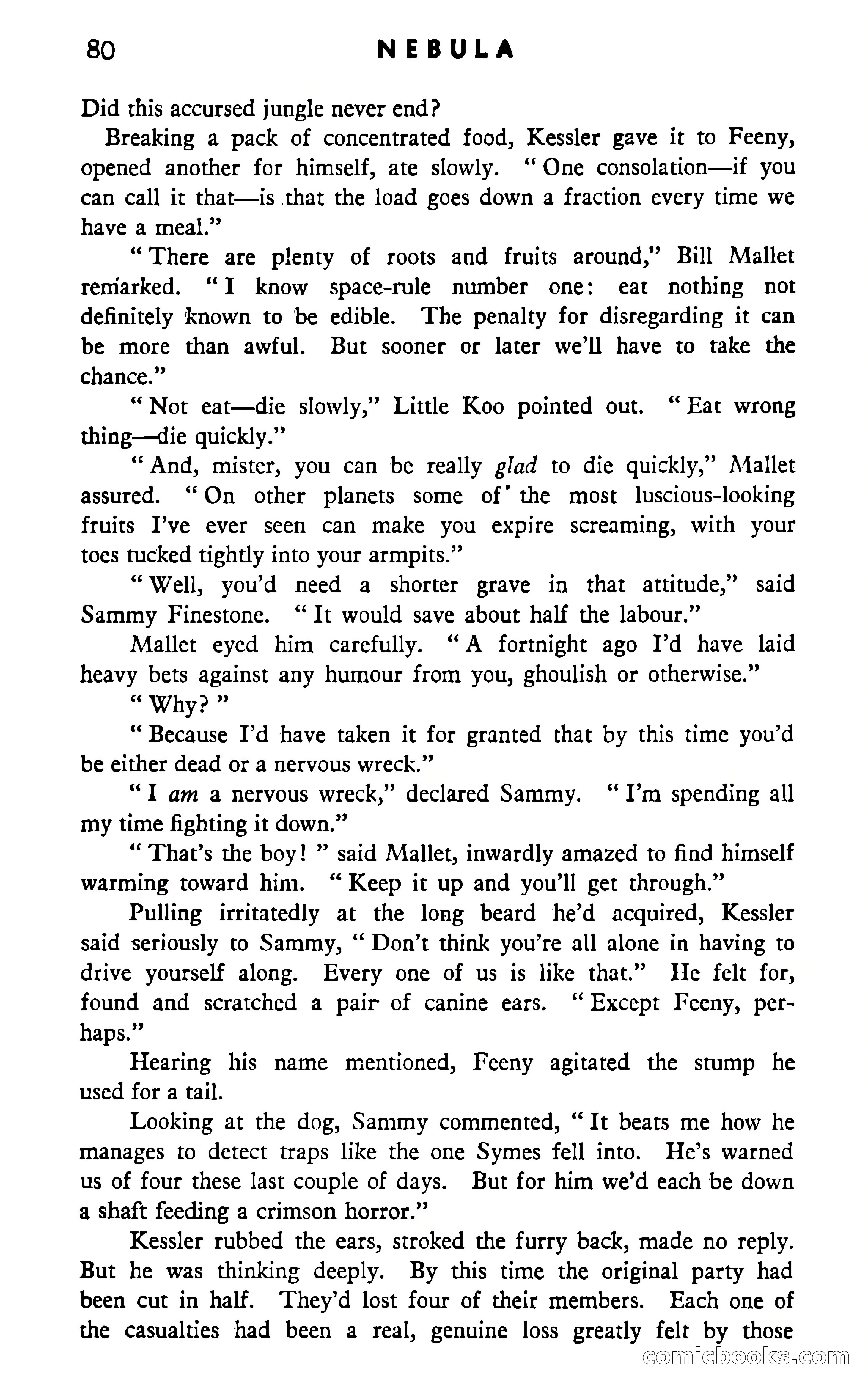 Nebula Science Fiction, Number 21 — page 82 of 117