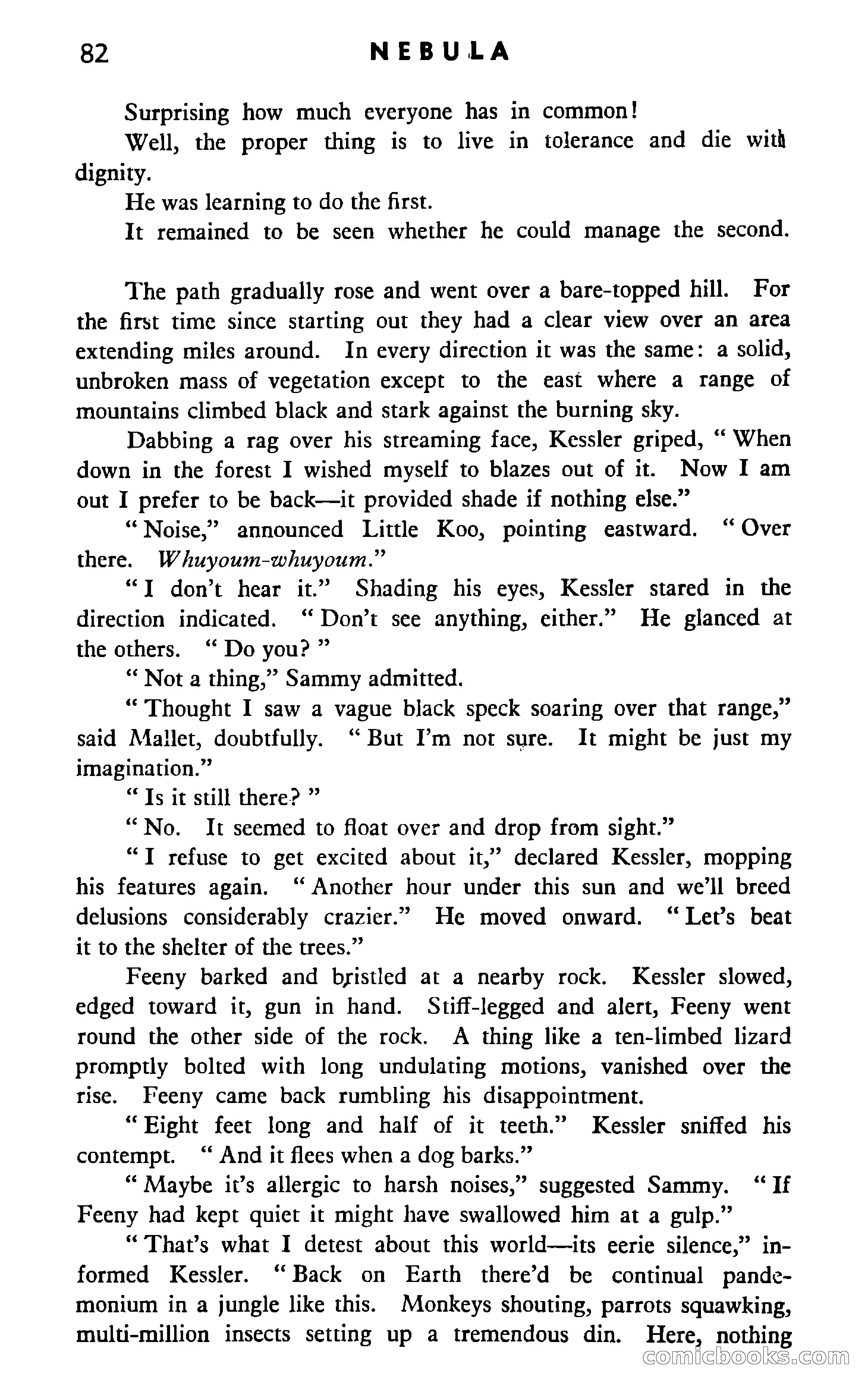 Nebula Science Fiction, Number 21 — page 84 of 117