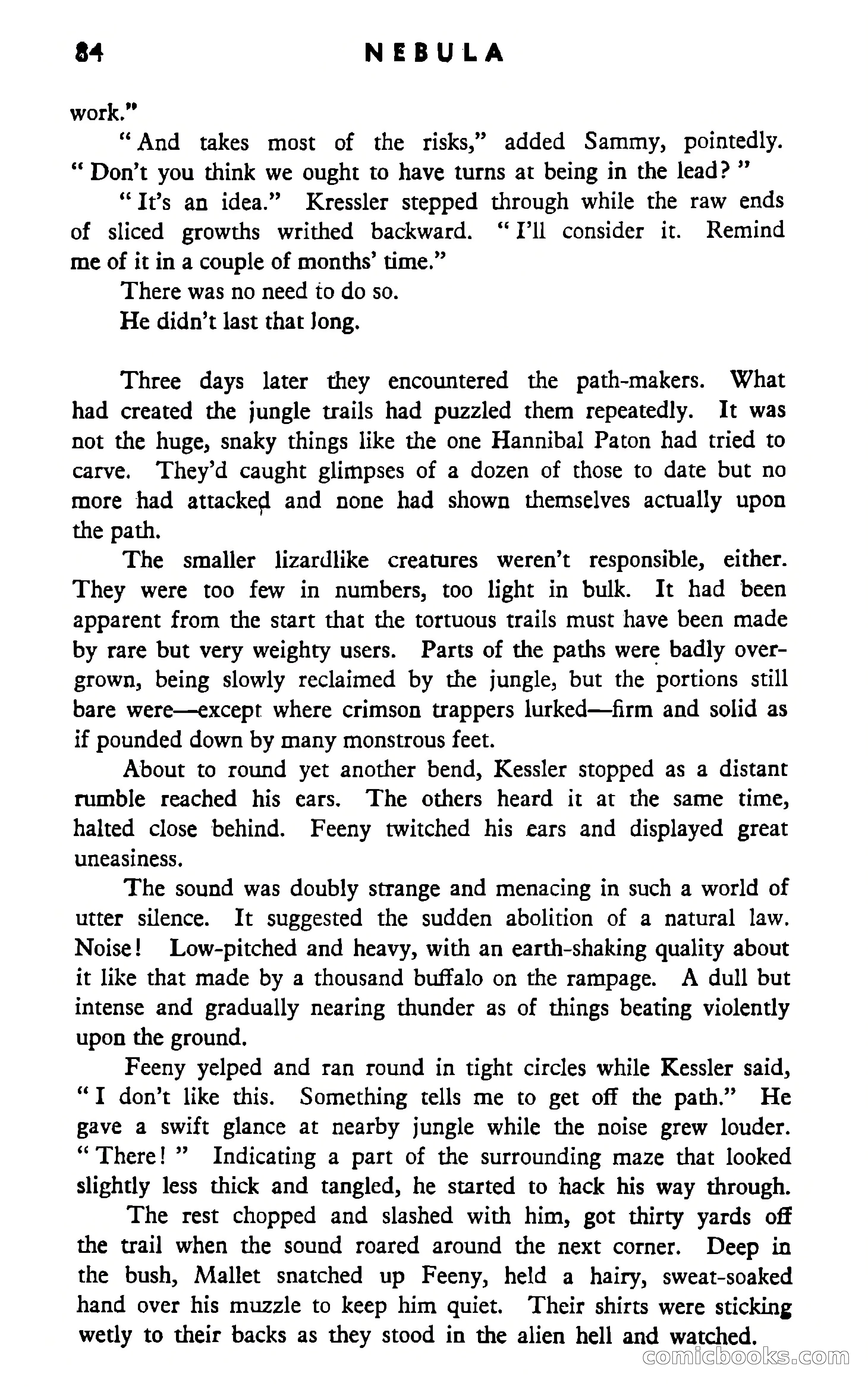Nebula Science Fiction, Number 21 — page 86 of 117