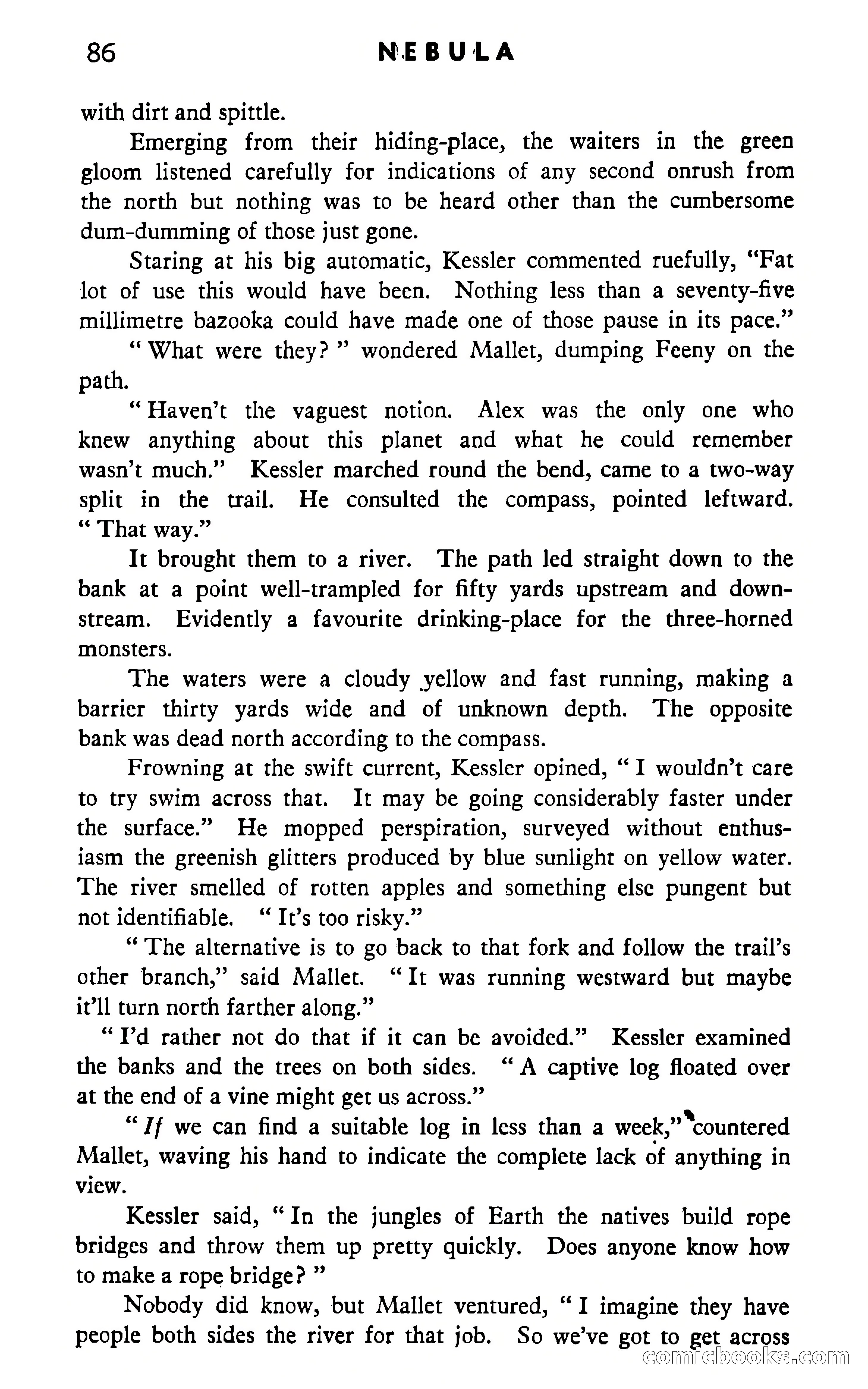 Nebula Science Fiction, Number 21 — page 88 of 117