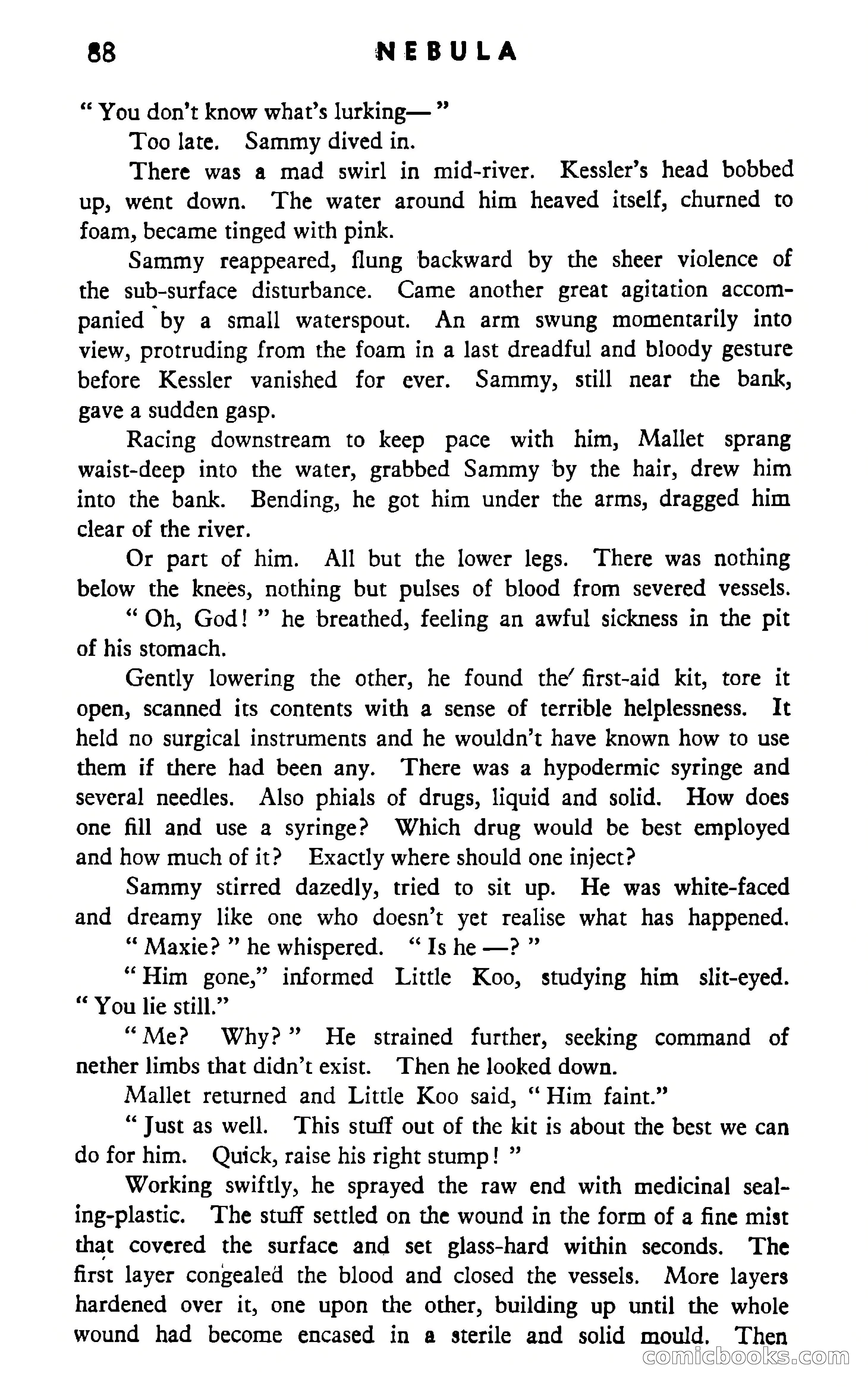 Nebula Science Fiction, Number 21 — page 90 of 117