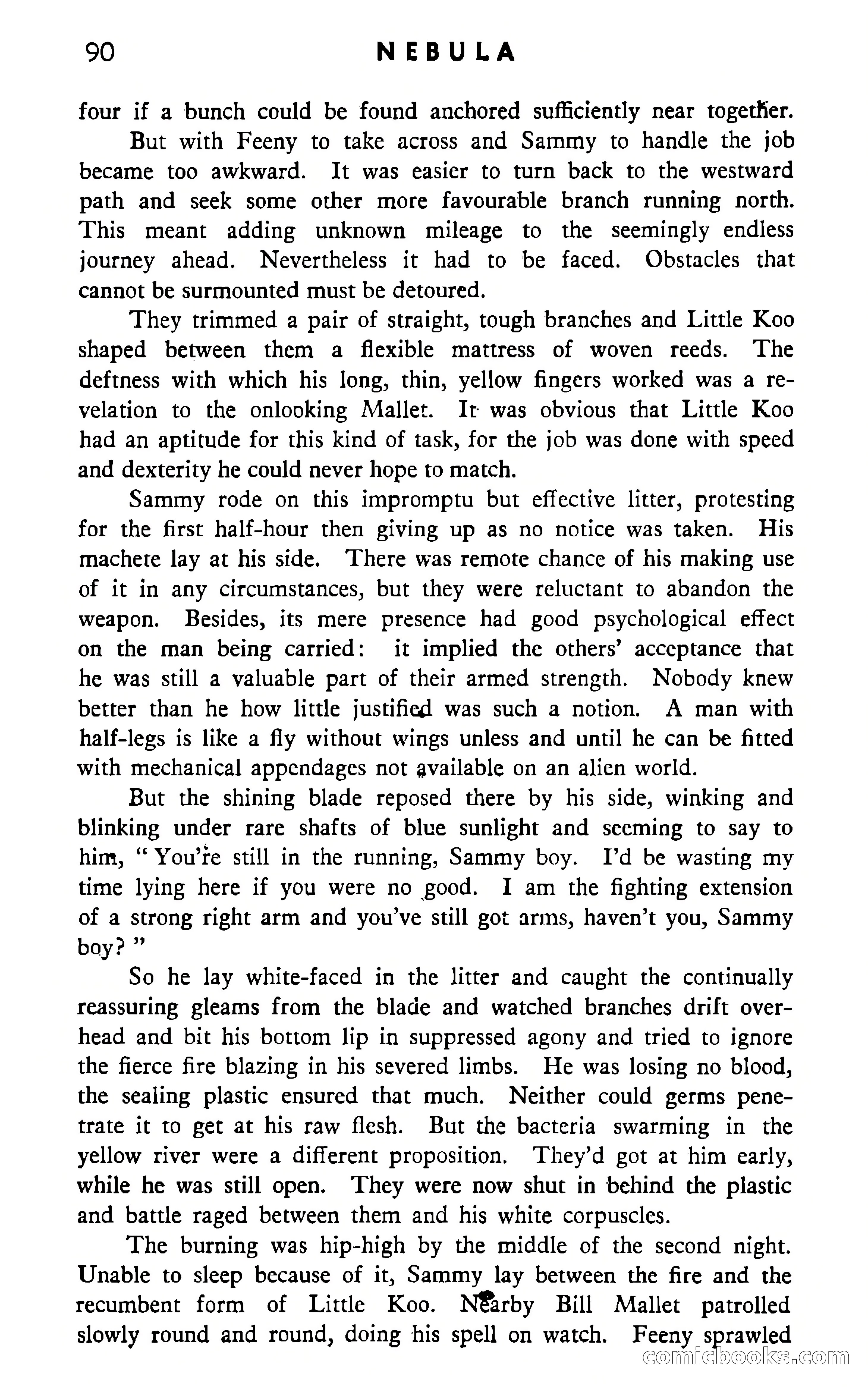 Nebula Science Fiction, Number 21 — page 92 of 117