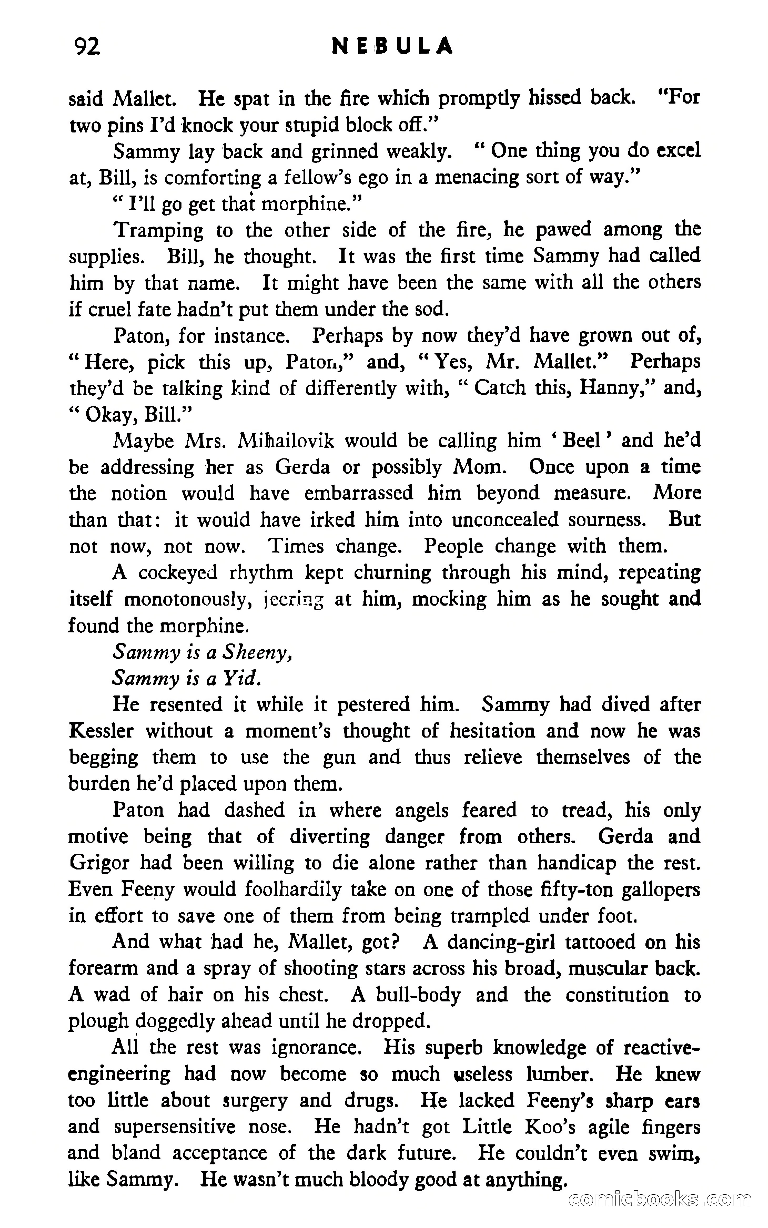 Nebula Science Fiction, Number 21 — page 94 of 117