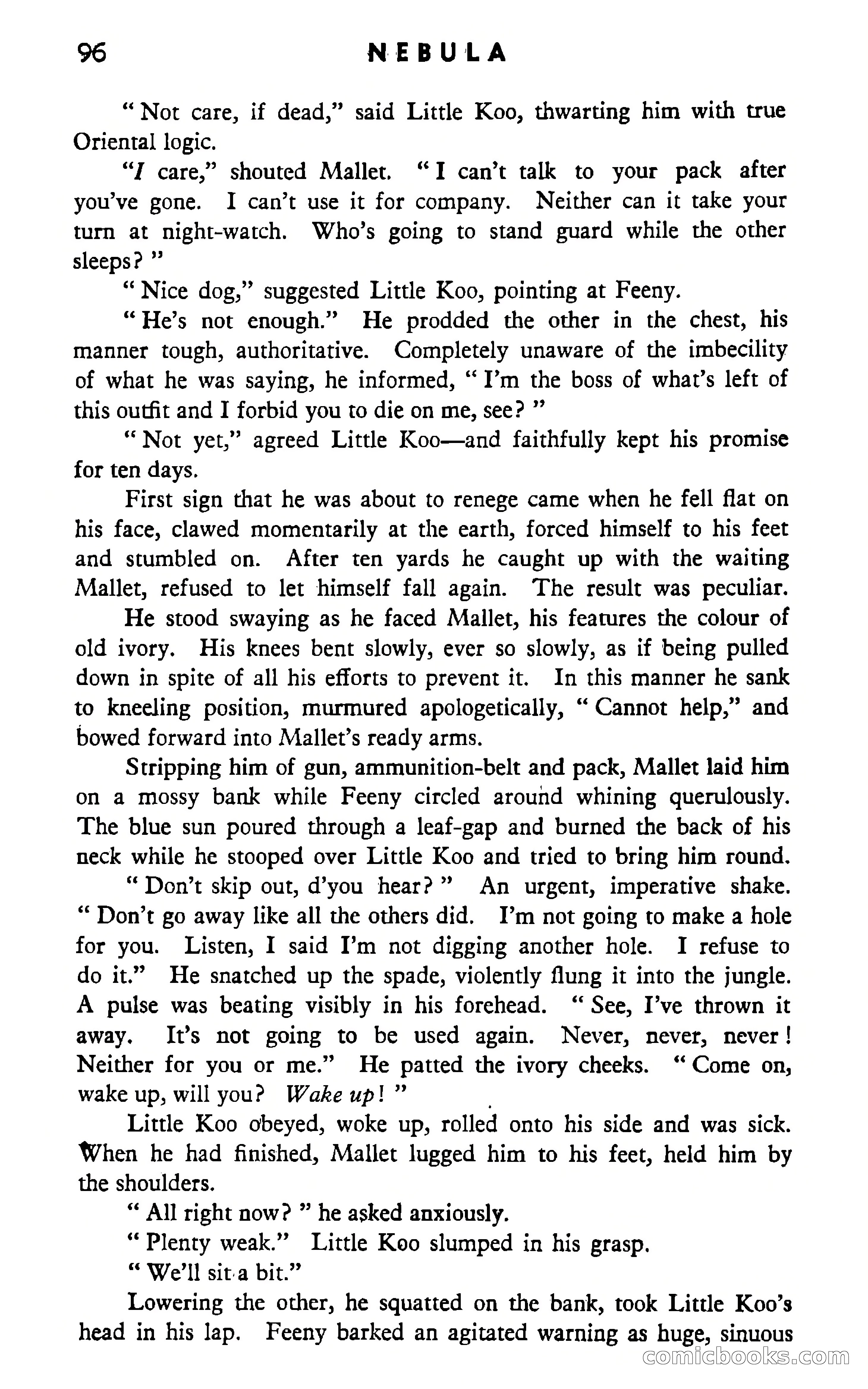 Nebula Science Fiction, Number 21 — page 98 of 117