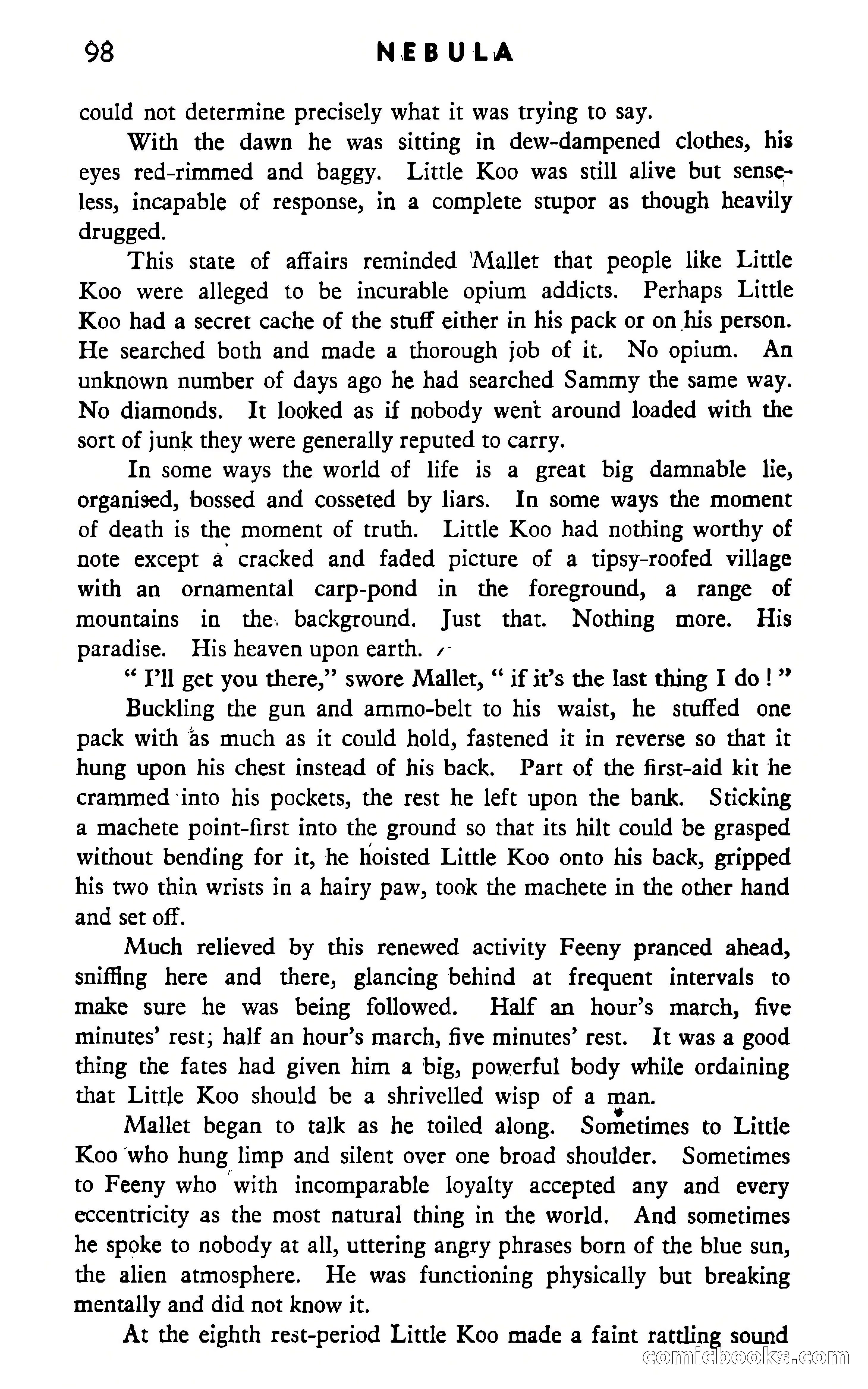 Nebula Science Fiction, Number 21 — page 100 of 117
