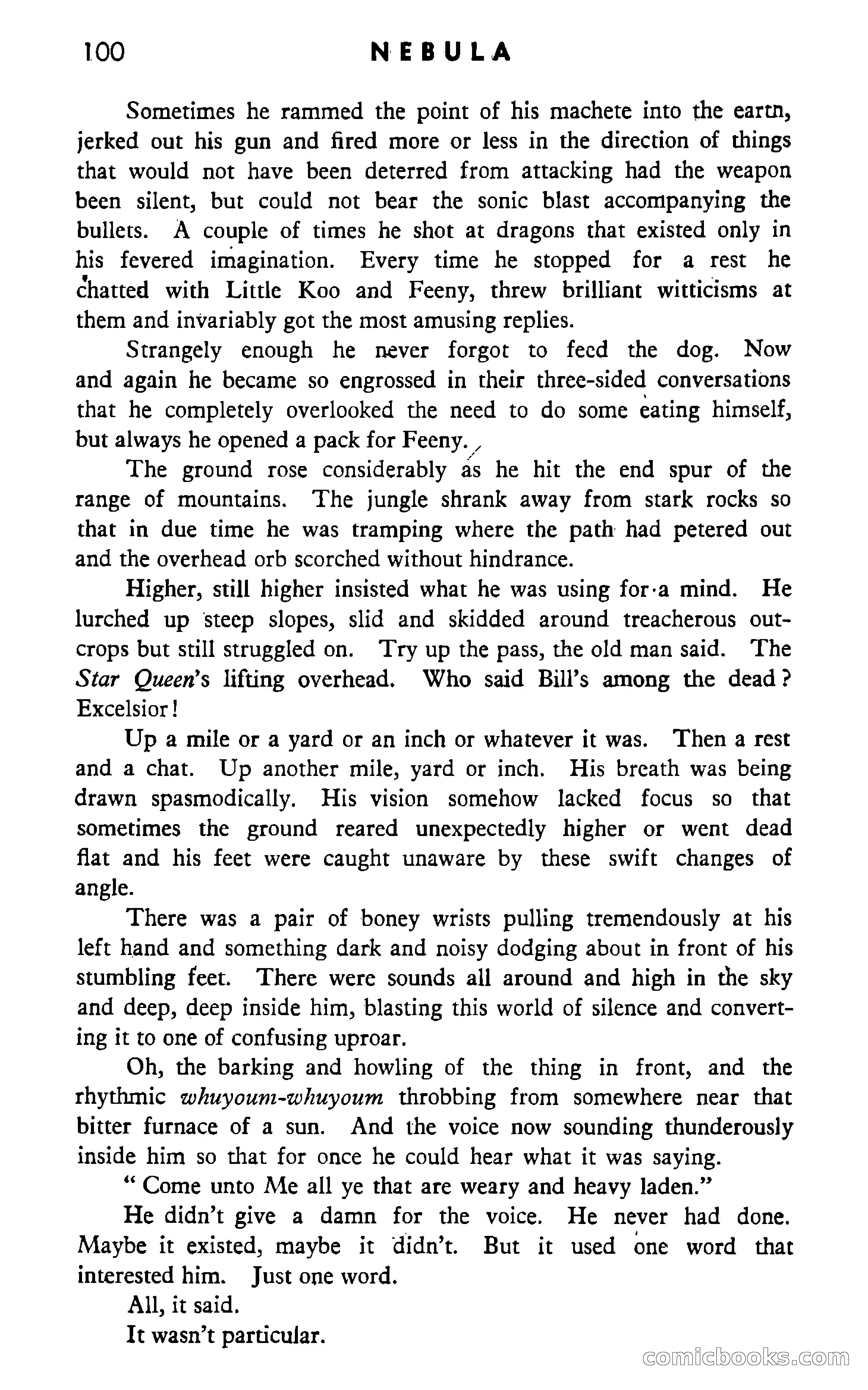 Nebula Science Fiction, Number 21 — page 102 of 117