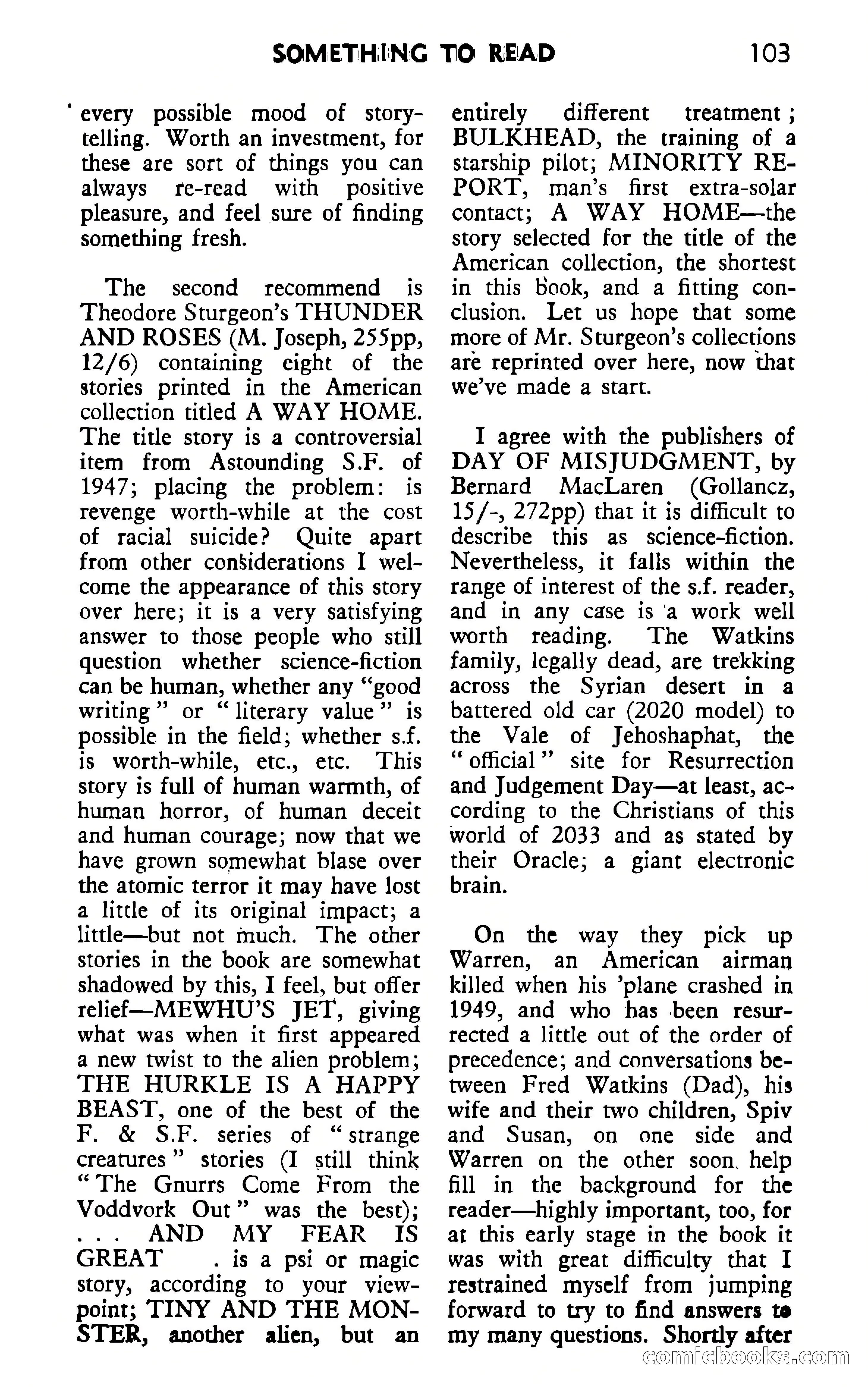 Nebula Science Fiction, Number 21 — page 105 of 117
