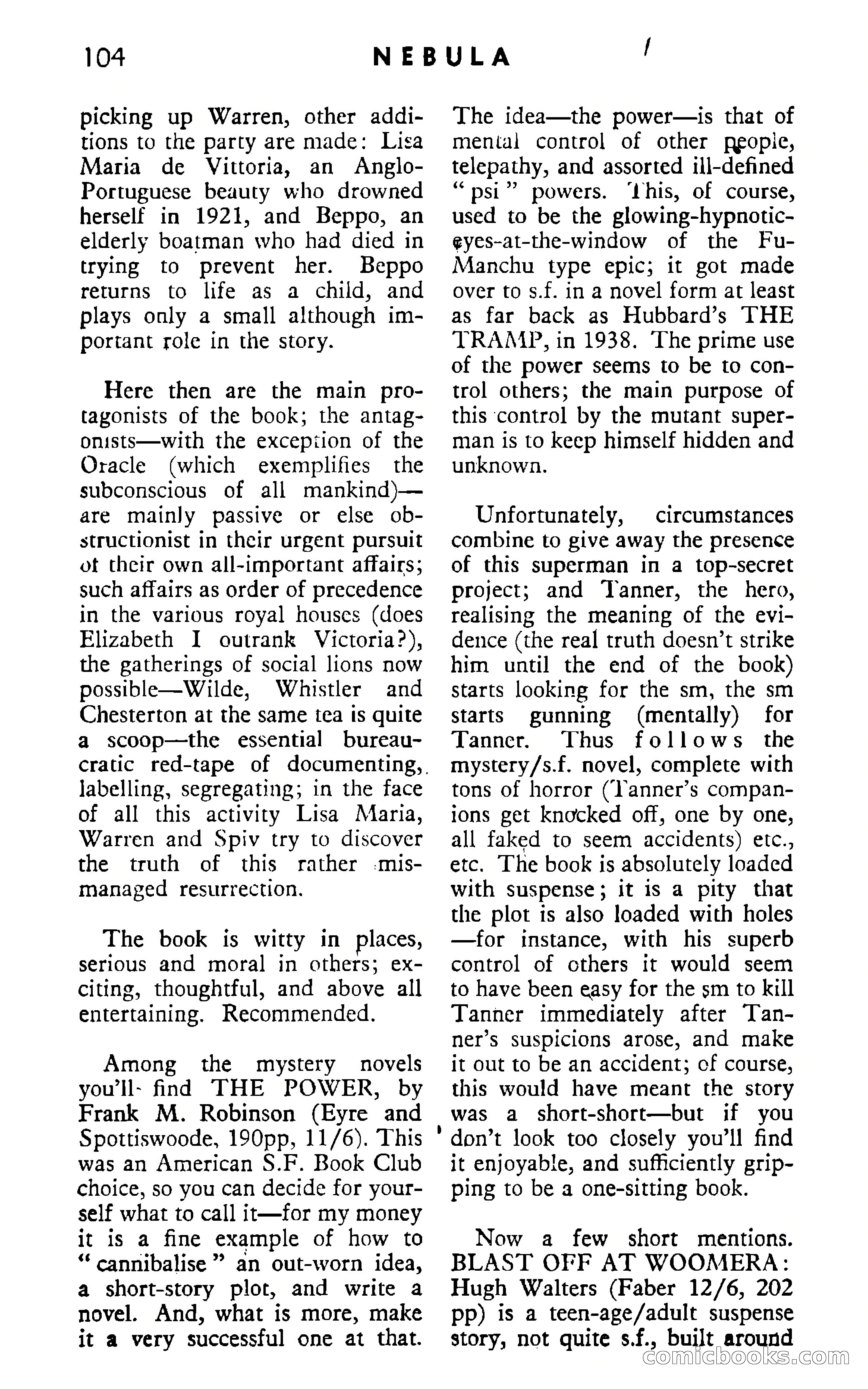 Nebula Science Fiction, Number 21 — page 106 of 117