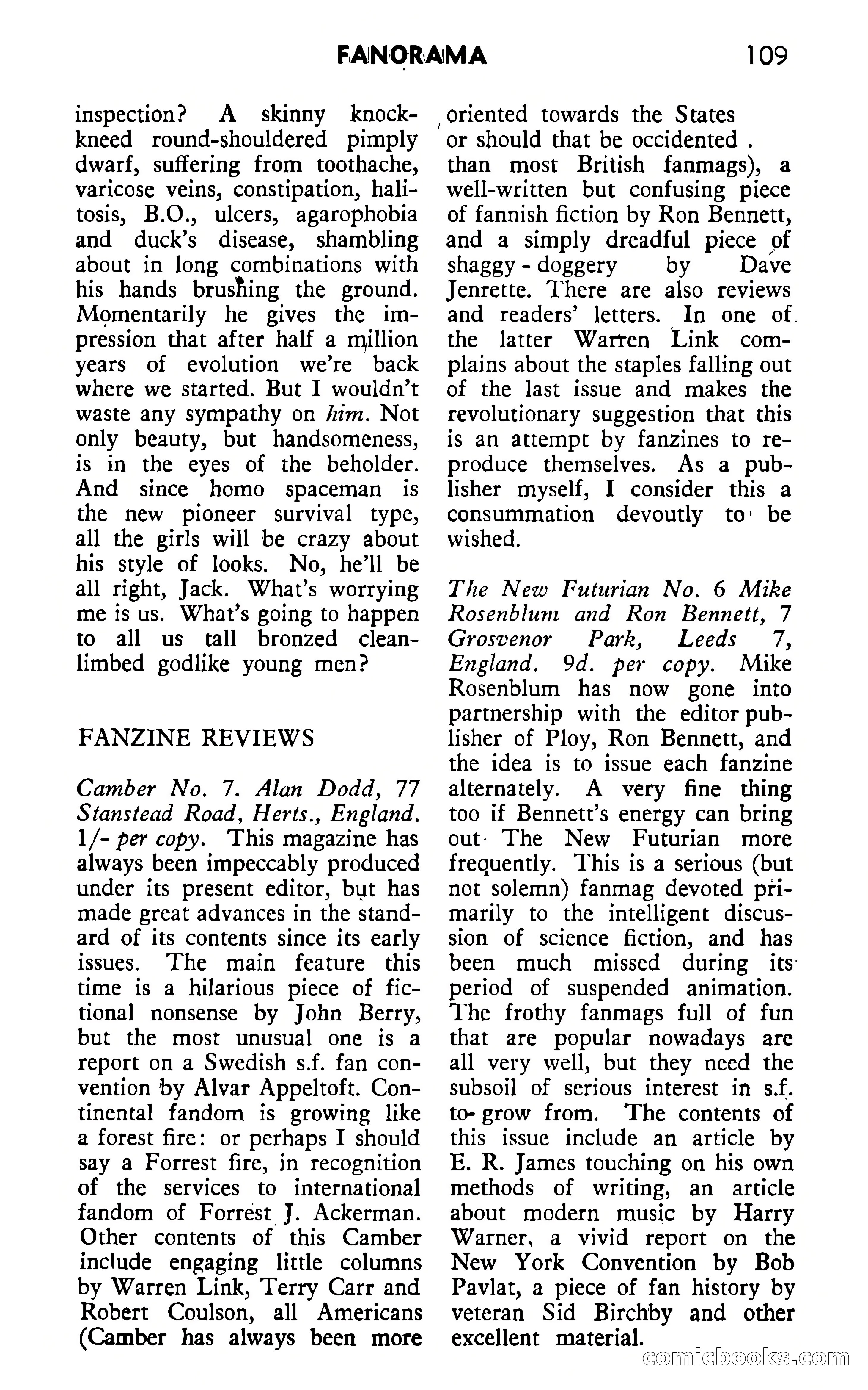 Nebula Science Fiction, Number 21 — page 111 of 117