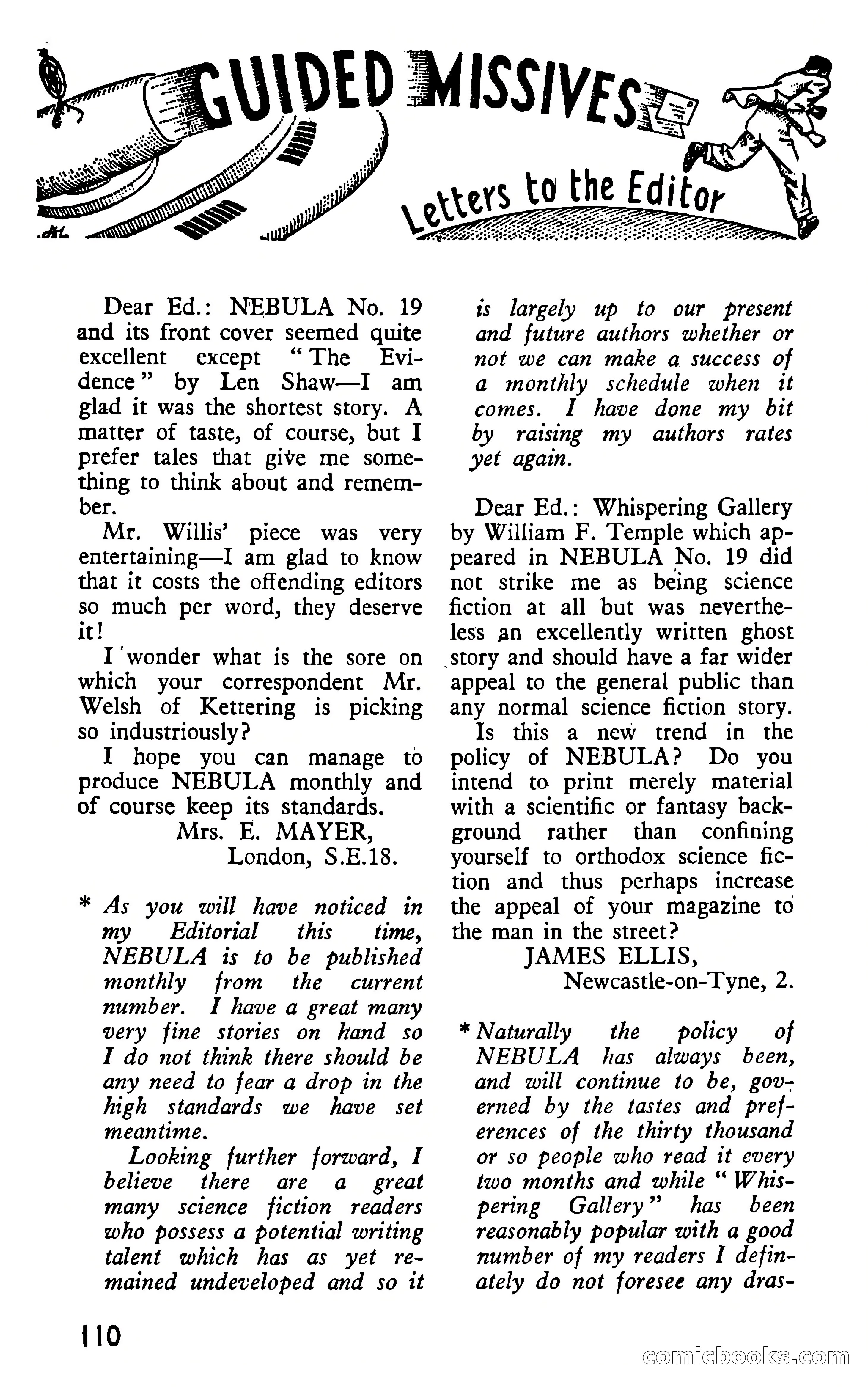 Nebula Science Fiction, Number 21 — page 112 of 117
