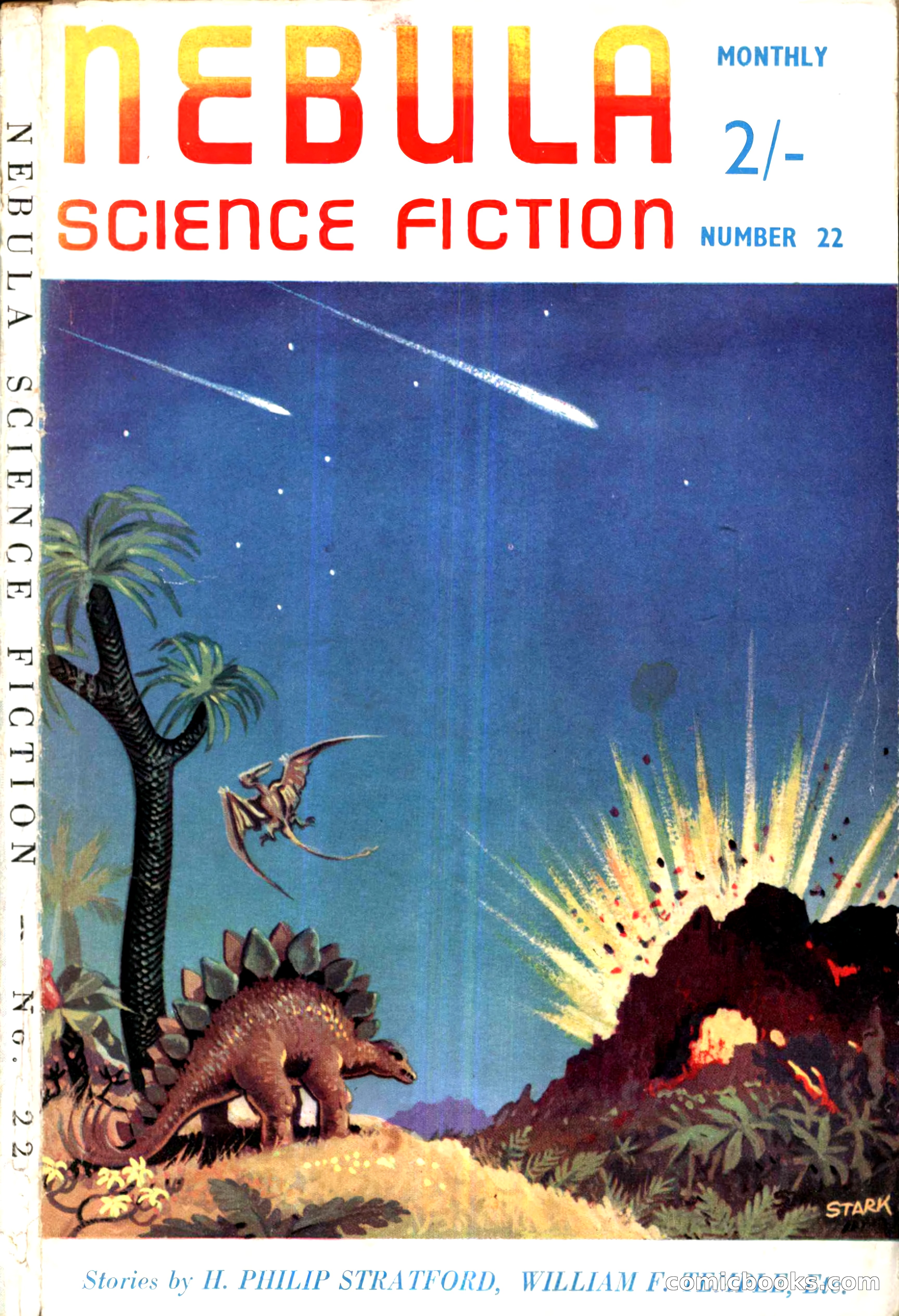 Nebula Science Fiction #22 — page 1 of 117