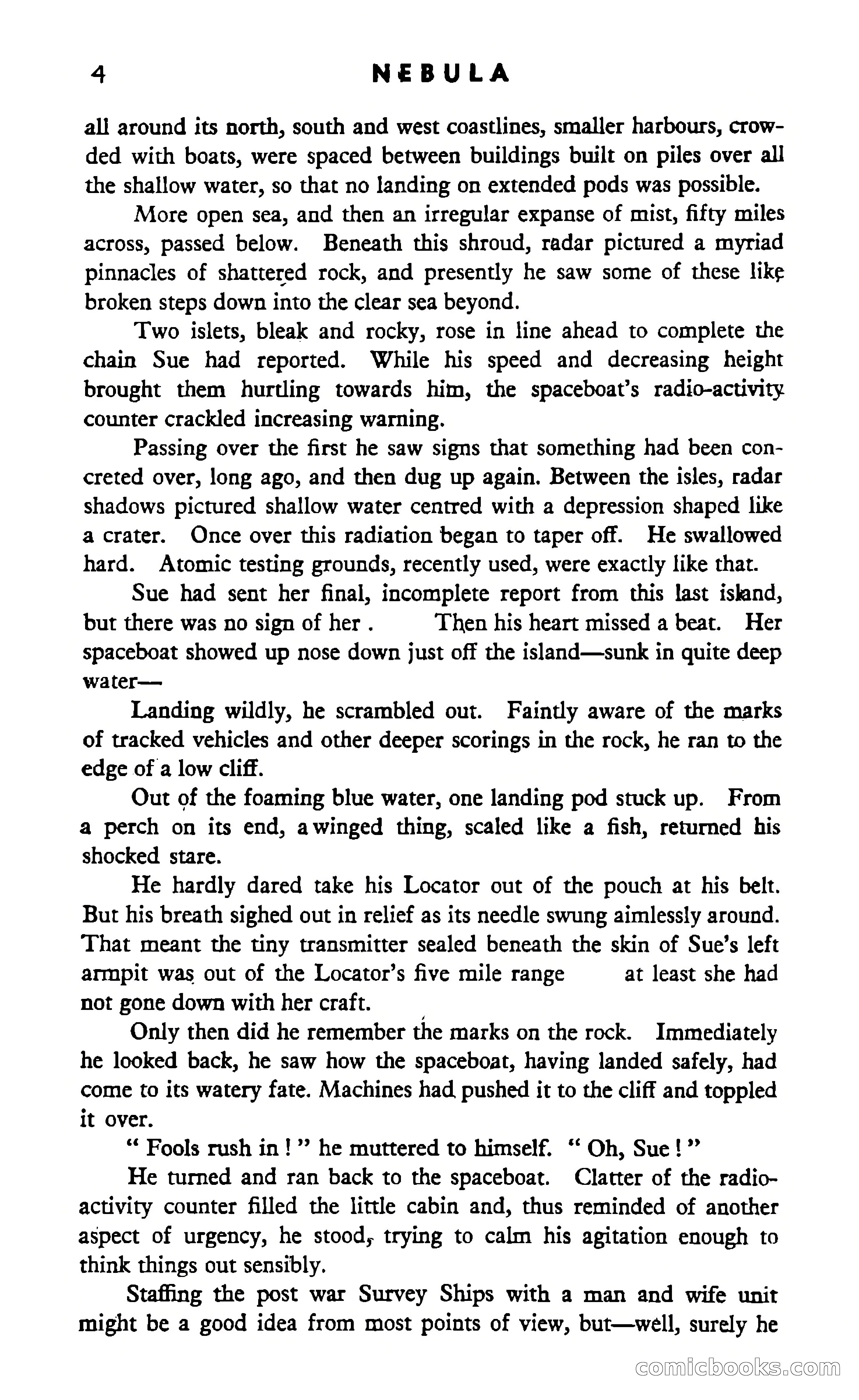 Nebula Science Fiction #22 — page 6 of 117