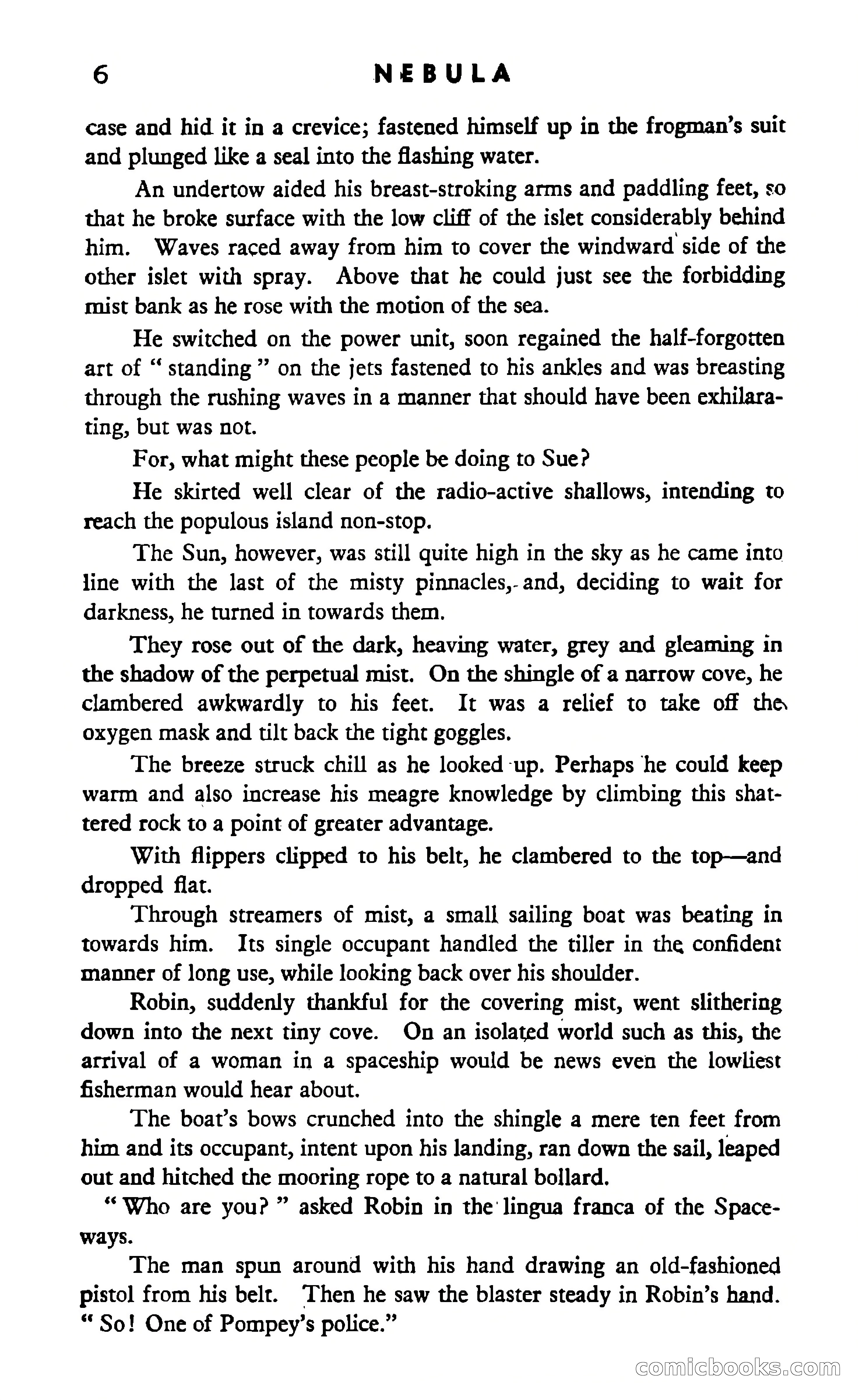 Nebula Science Fiction #22 — page 8 of 117