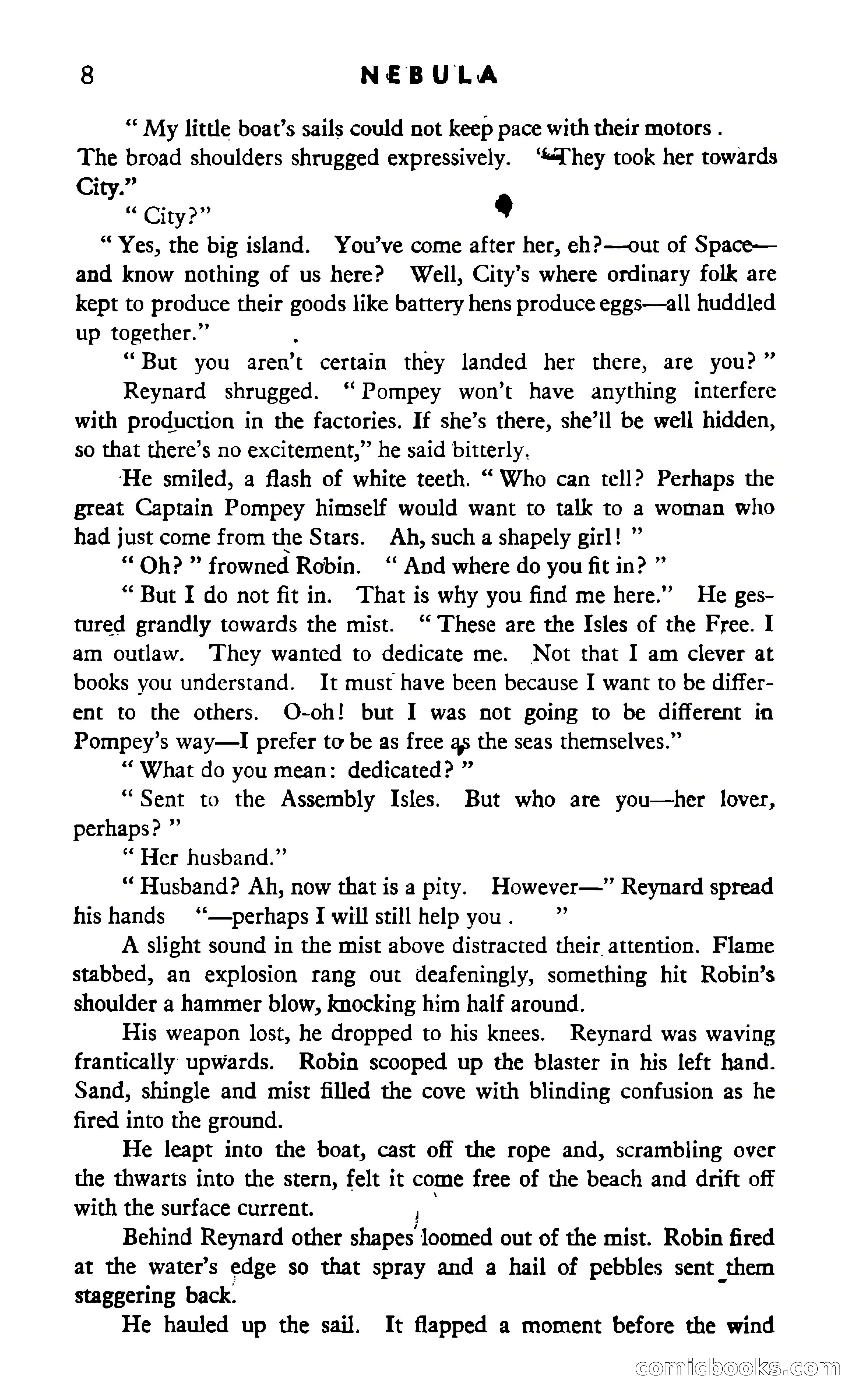 Nebula Science Fiction #22 — page 10 of 117