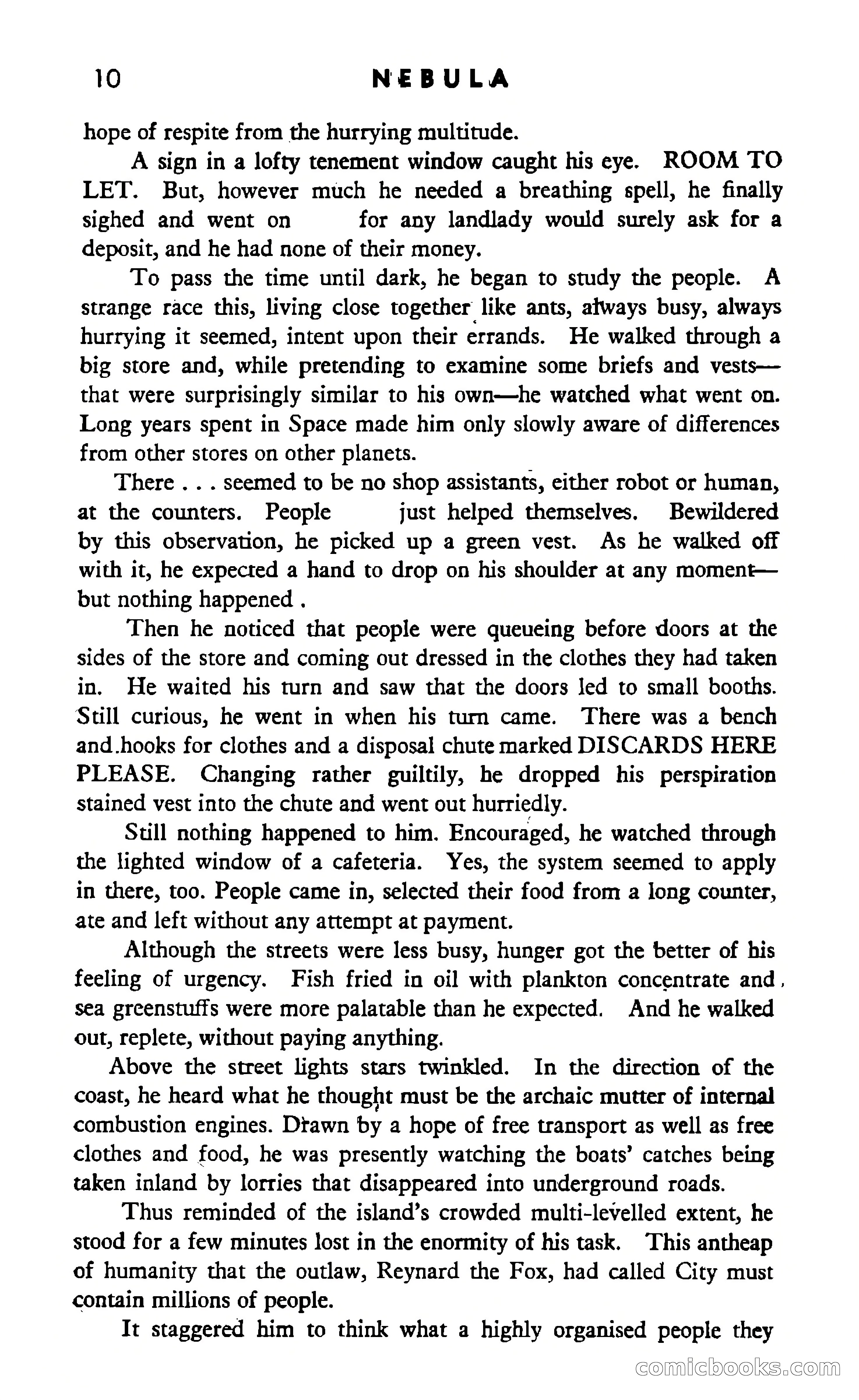 Nebula Science Fiction #22 — page 12 of 117